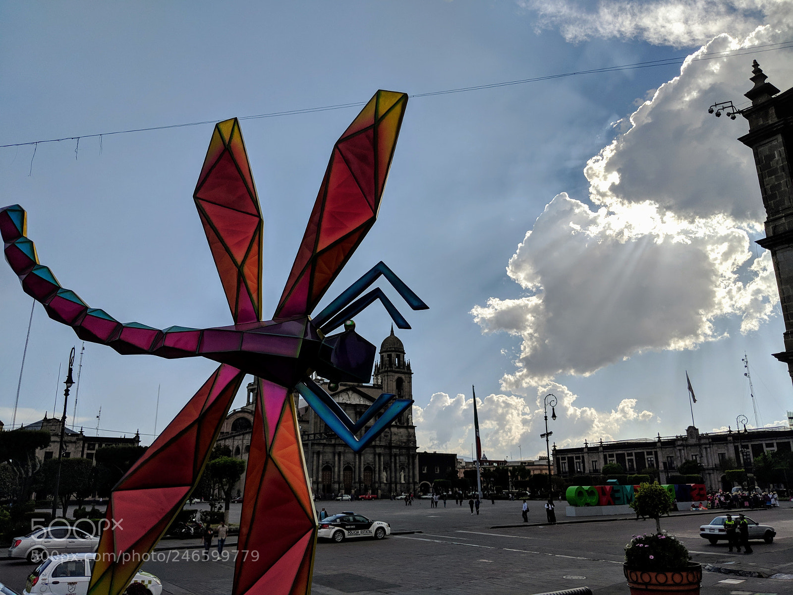 Google Pixel 2 XL sample photo. The fly that wants photography