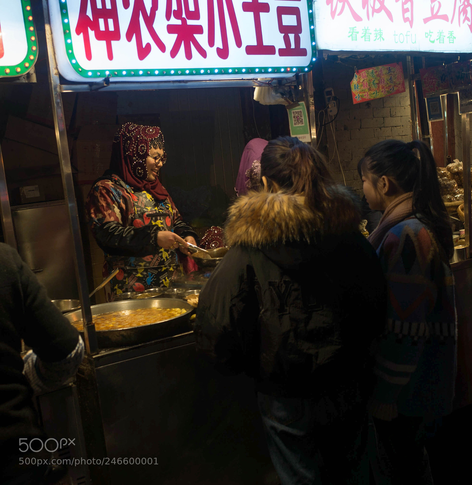 Ricoh GR sample photo. Street food photography