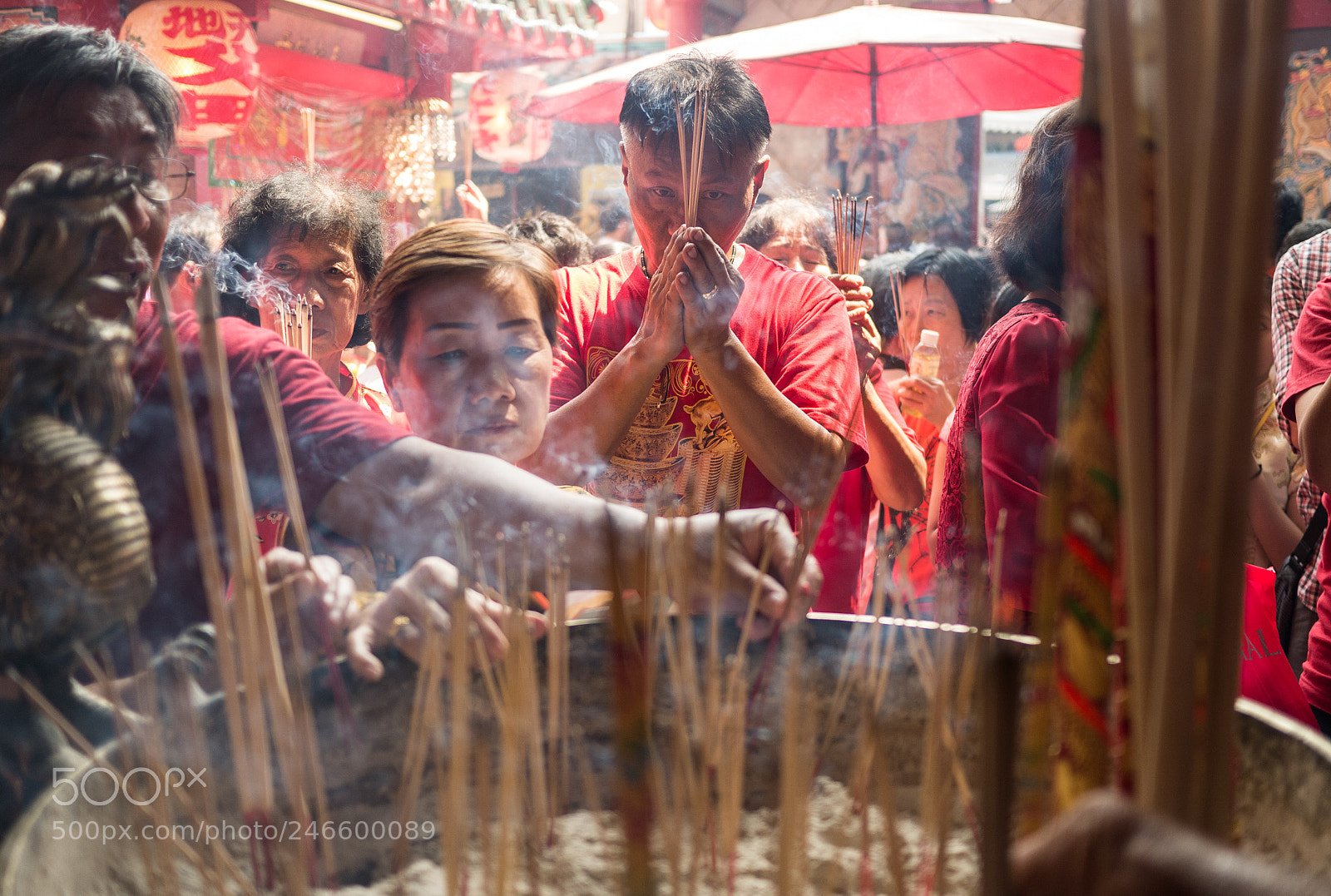 Panasonic Lumix DMC-GX7 sample photo. Lunar new year, bangkok photography