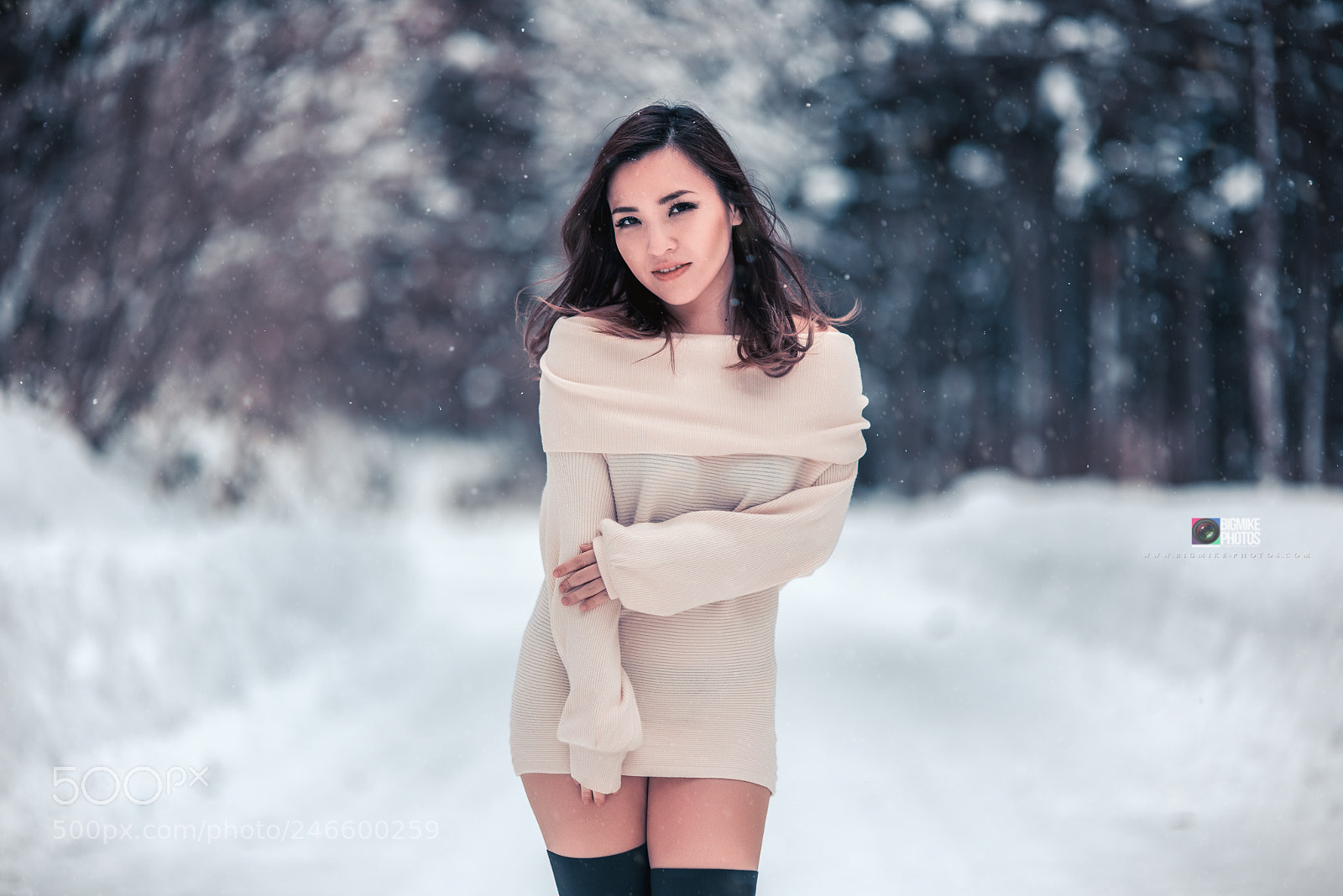 Nikon D600 sample photo. Warm winter portrait photography