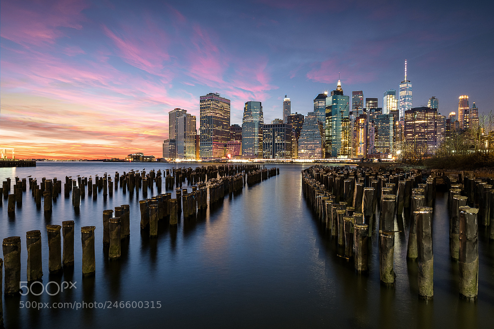 Fujifilm X-Pro2 sample photo. Gorgeous sunset at brooklyn photography