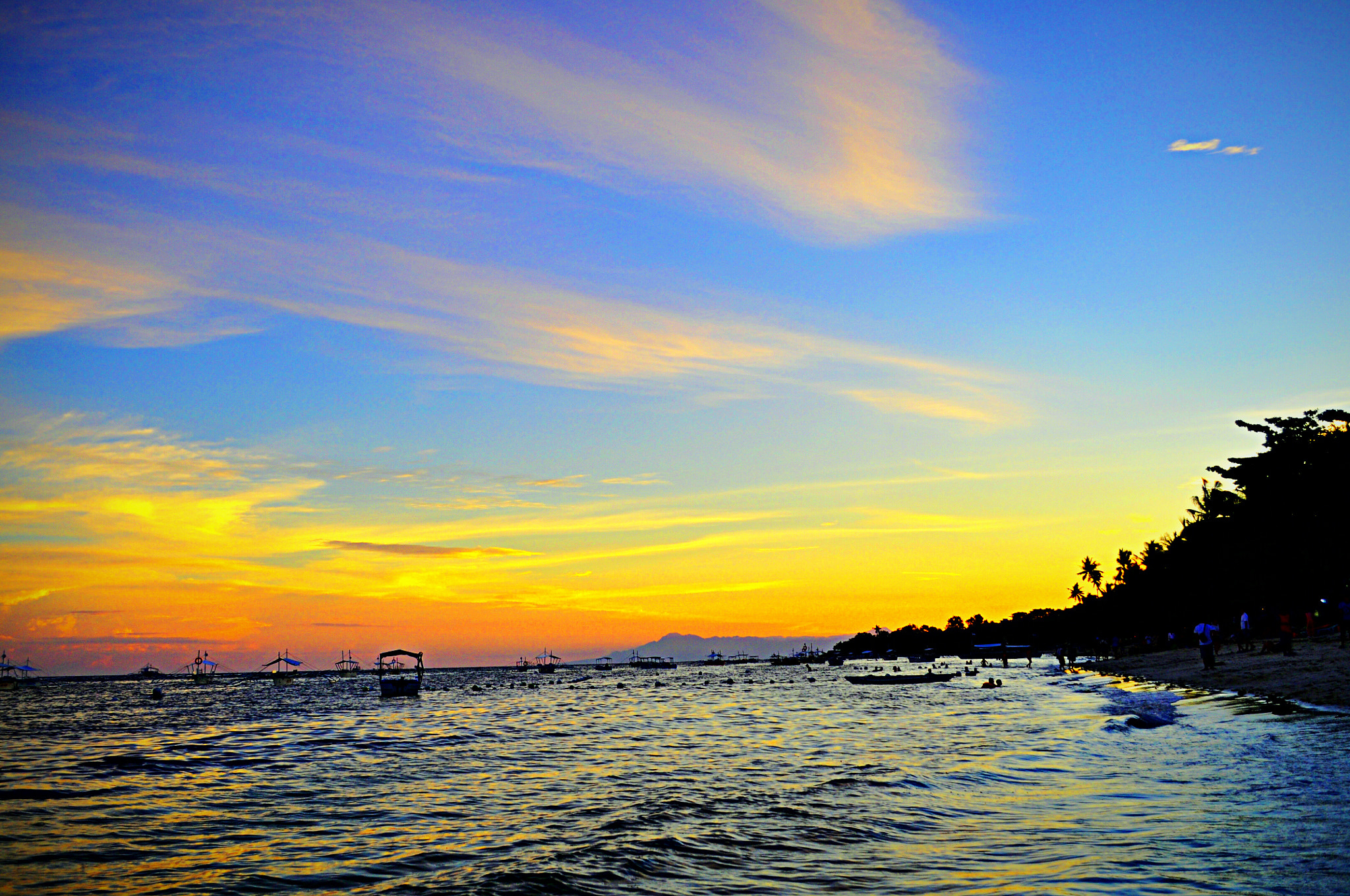 Nikon D90 sample photo. Panglao island bohol philippines photography