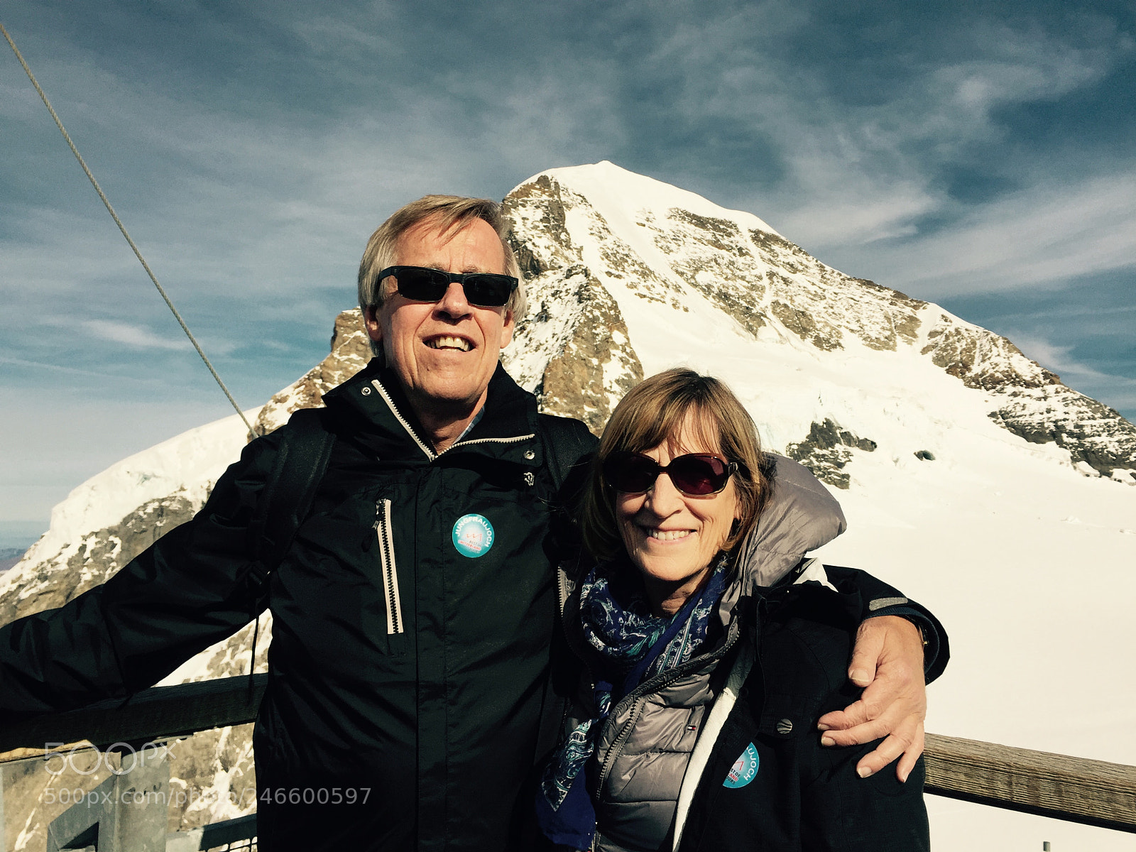 Apple iPhone 6 Plus sample photo. Jungfrau swiss alps, 12000 feet photography