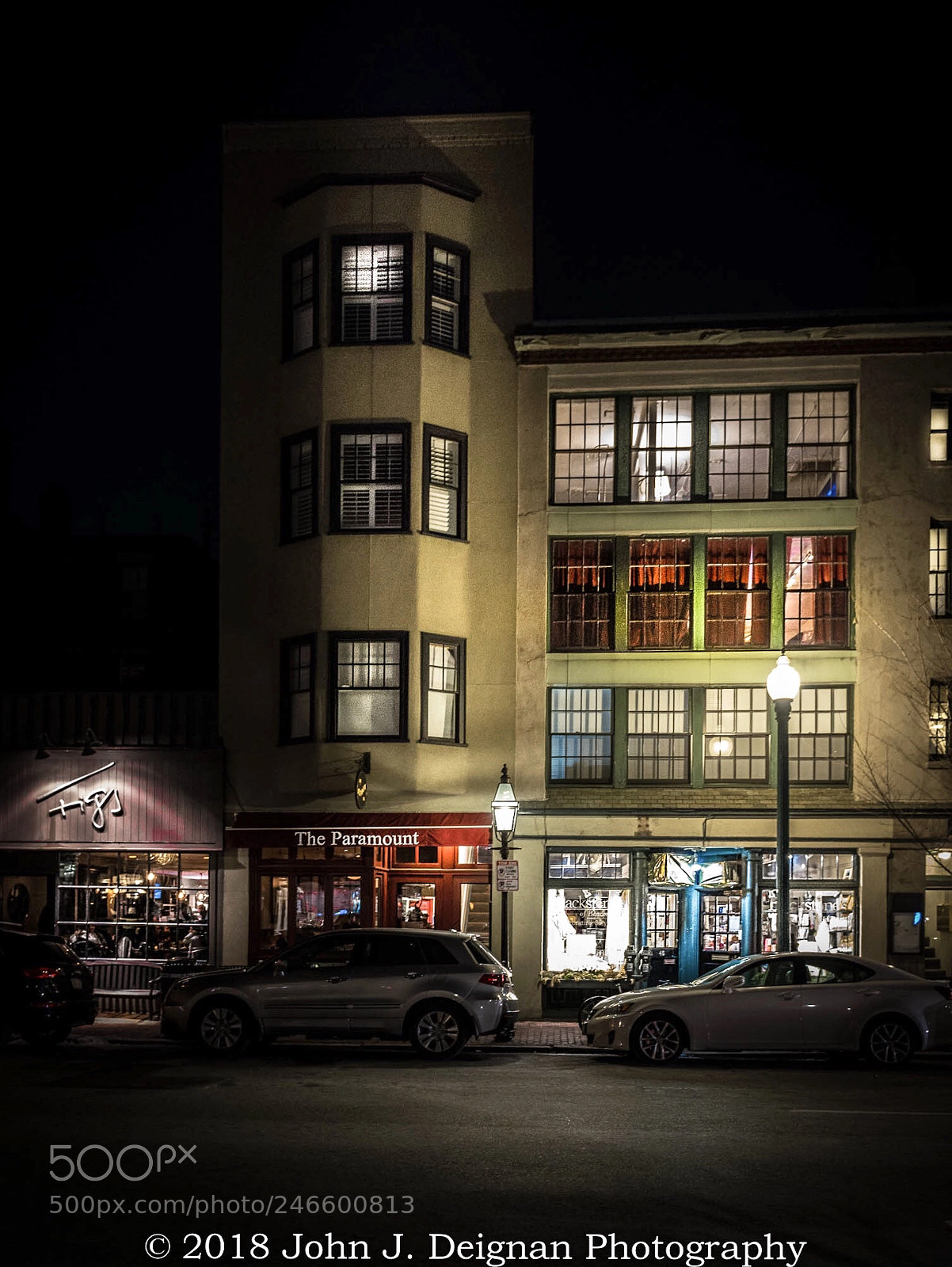 Nikon D800E sample photo. Beacon hill at night photography