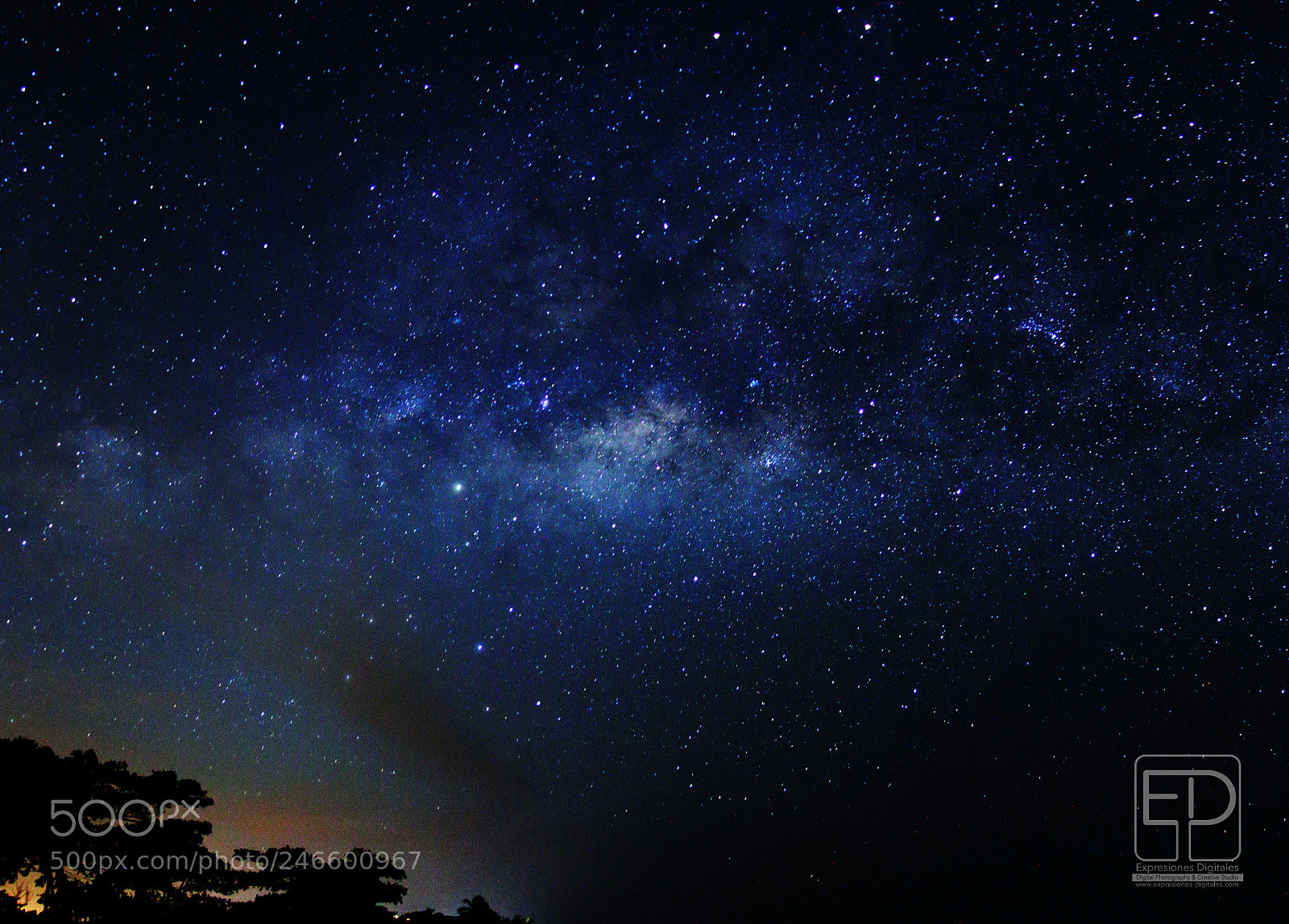 Canon EOS 7D sample photo. Milky way 2 photography