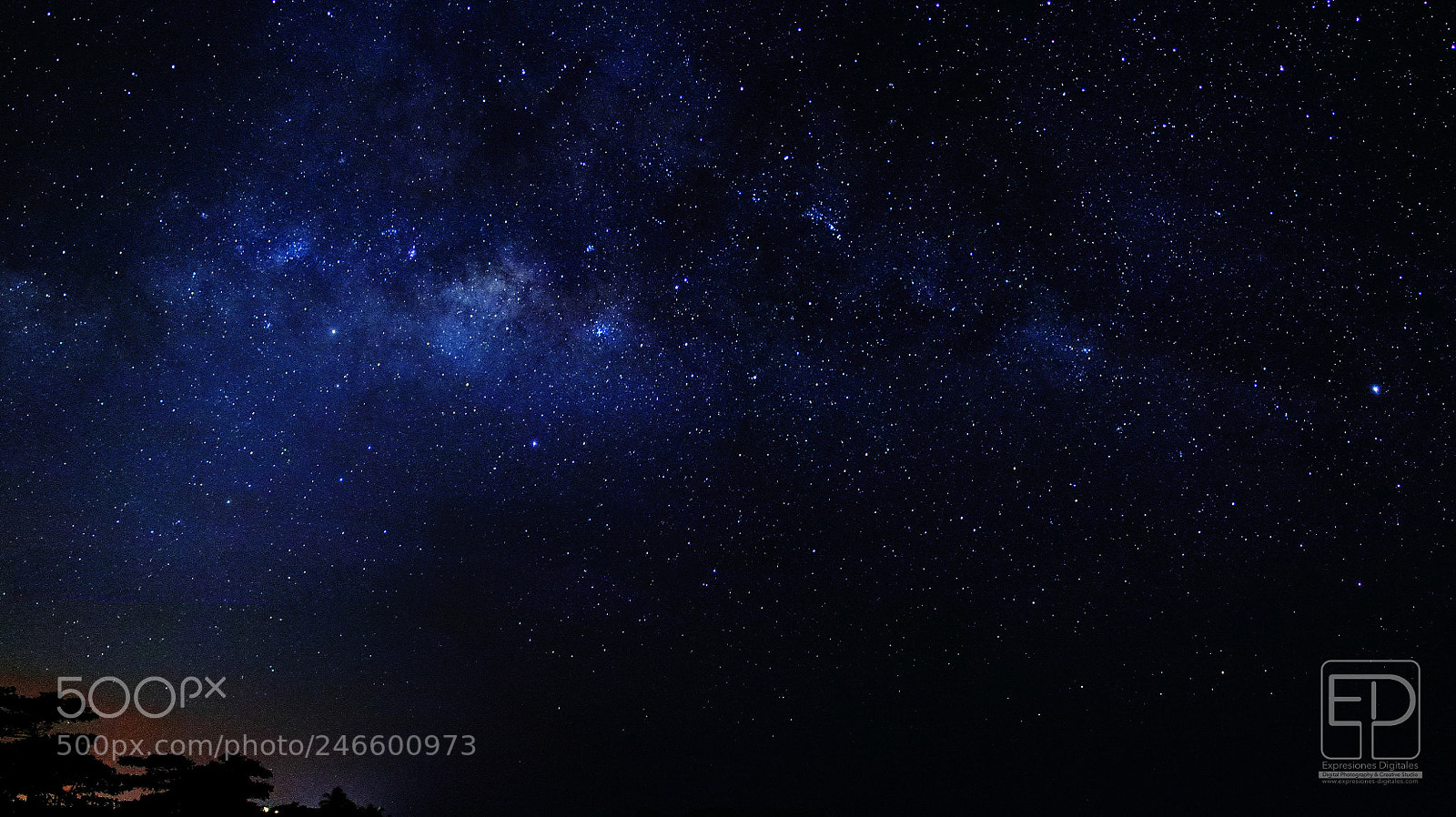 Canon EOS 7D sample photo. Milky way 1 photography