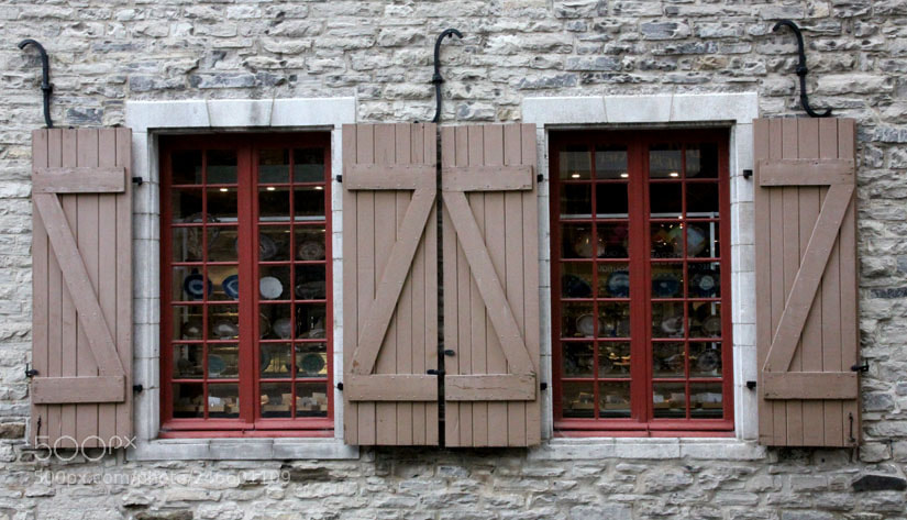 Canon EOS 50D sample photo. Windows, quebec photography