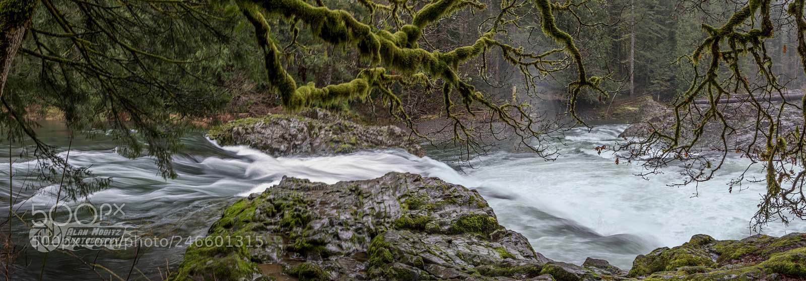 Canon EOS 7D Mark II sample photo. Lucia falls in the photography
