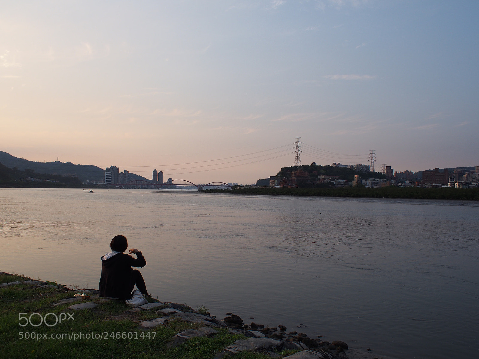 Olympus PEN E-PL6 sample photo. River watching photography