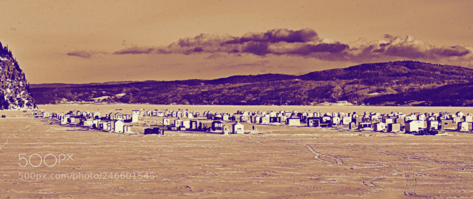 Nikon D60 sample photo. Fishing on mars photography