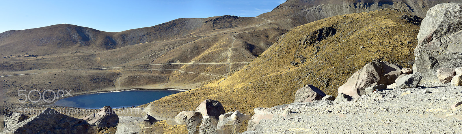 Nikon D3400 sample photo. Panorama nevado de toluca photography