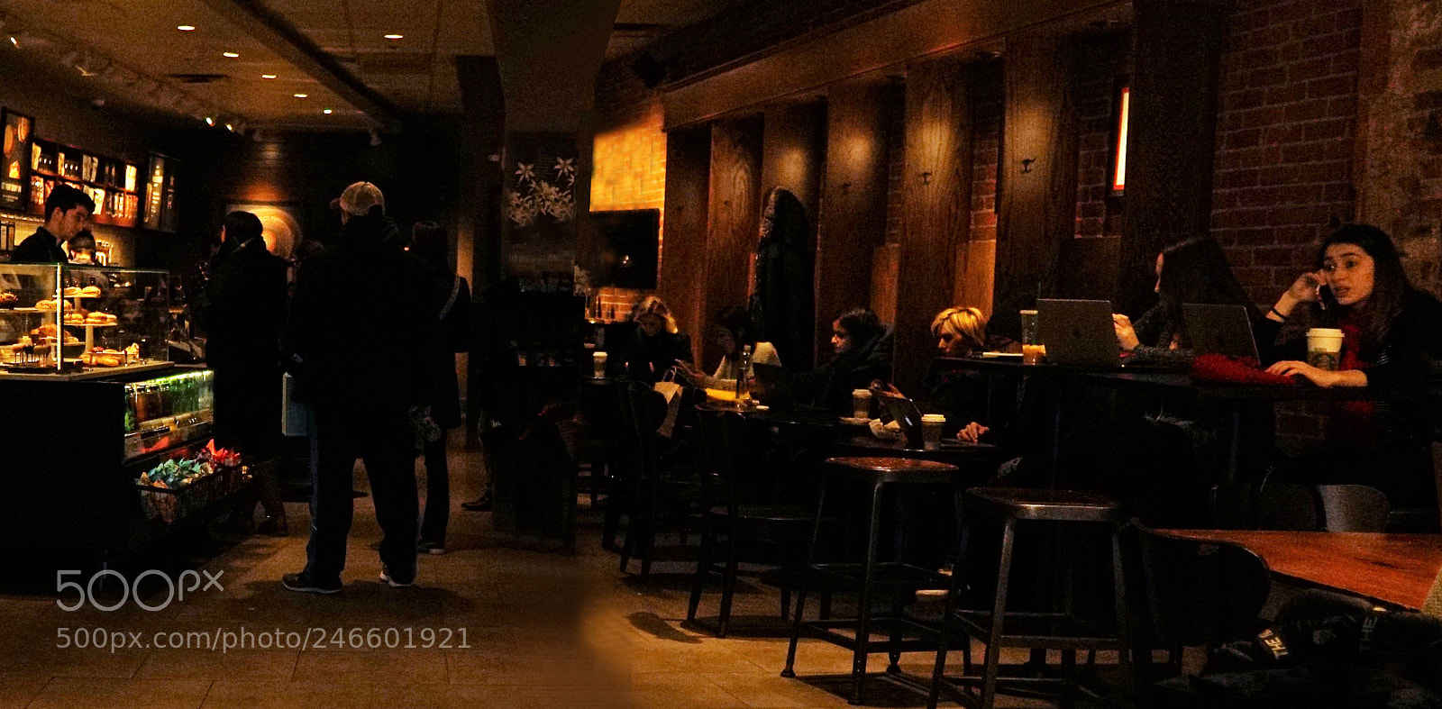 Sony a6500 sample photo. Starbucks afternoon photography