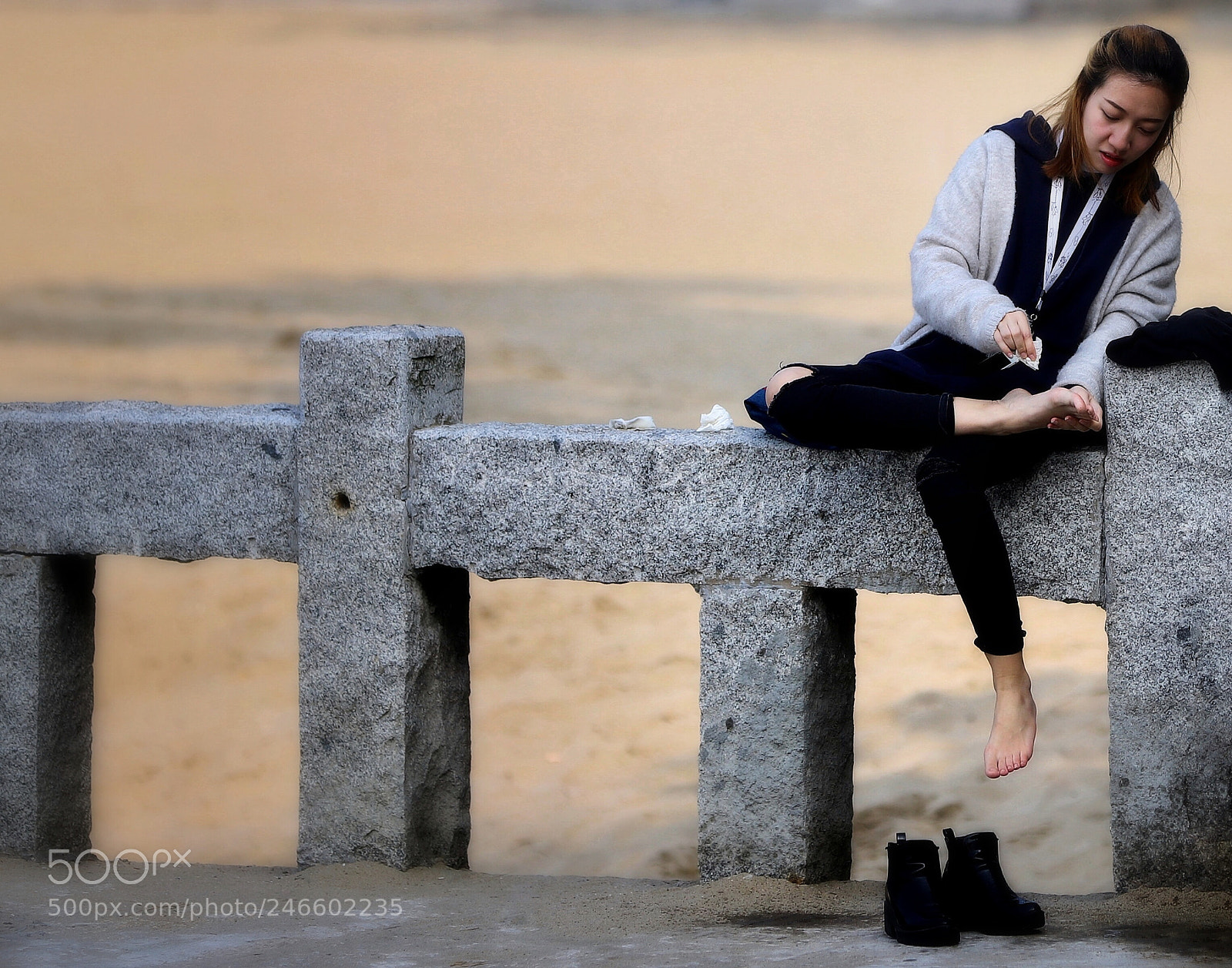 Canon EOS 6D Mark II sample photo. 踏了一趟海 photography