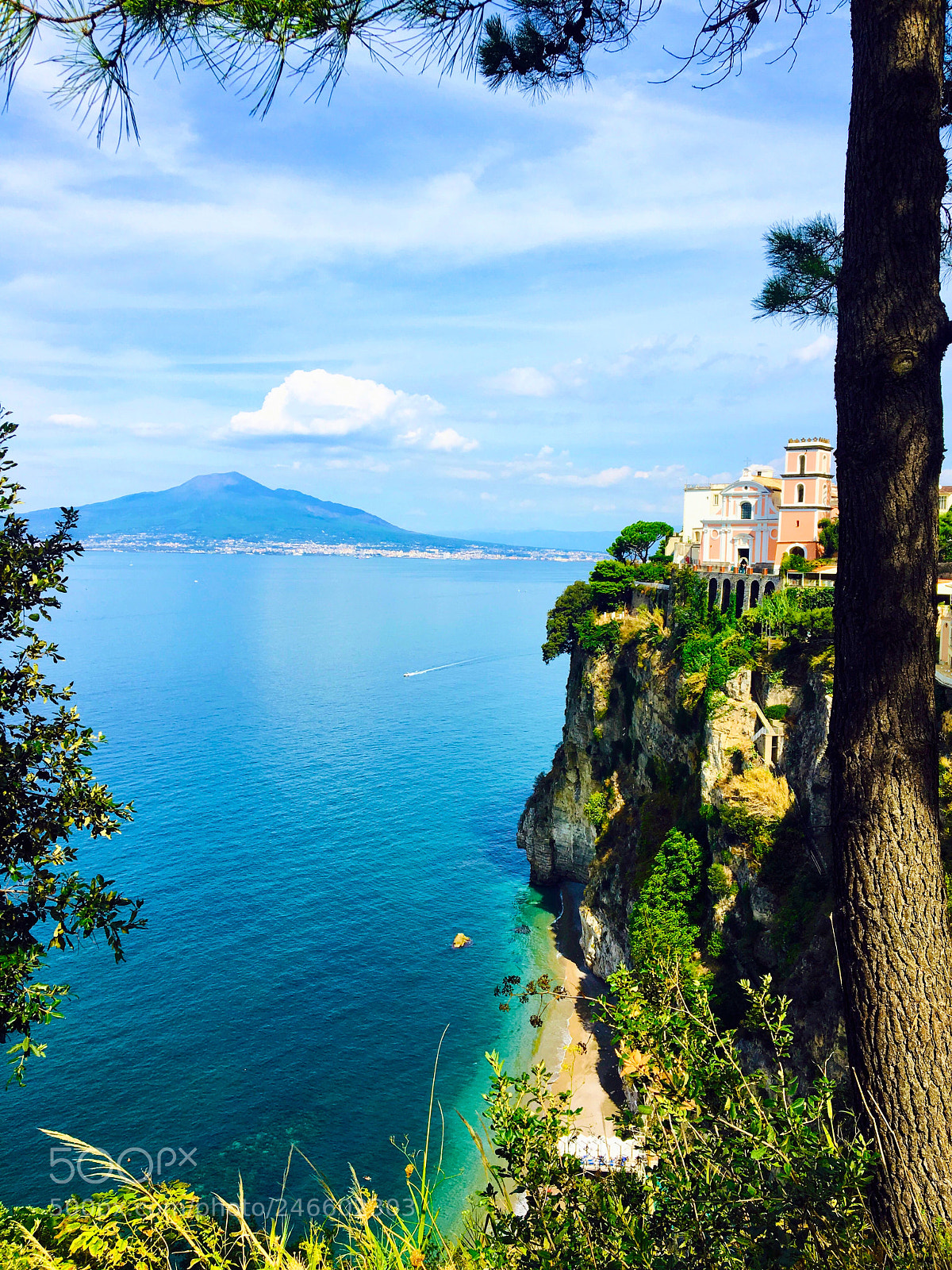 Apple iPhone 6s sample photo. Vico equense views photography