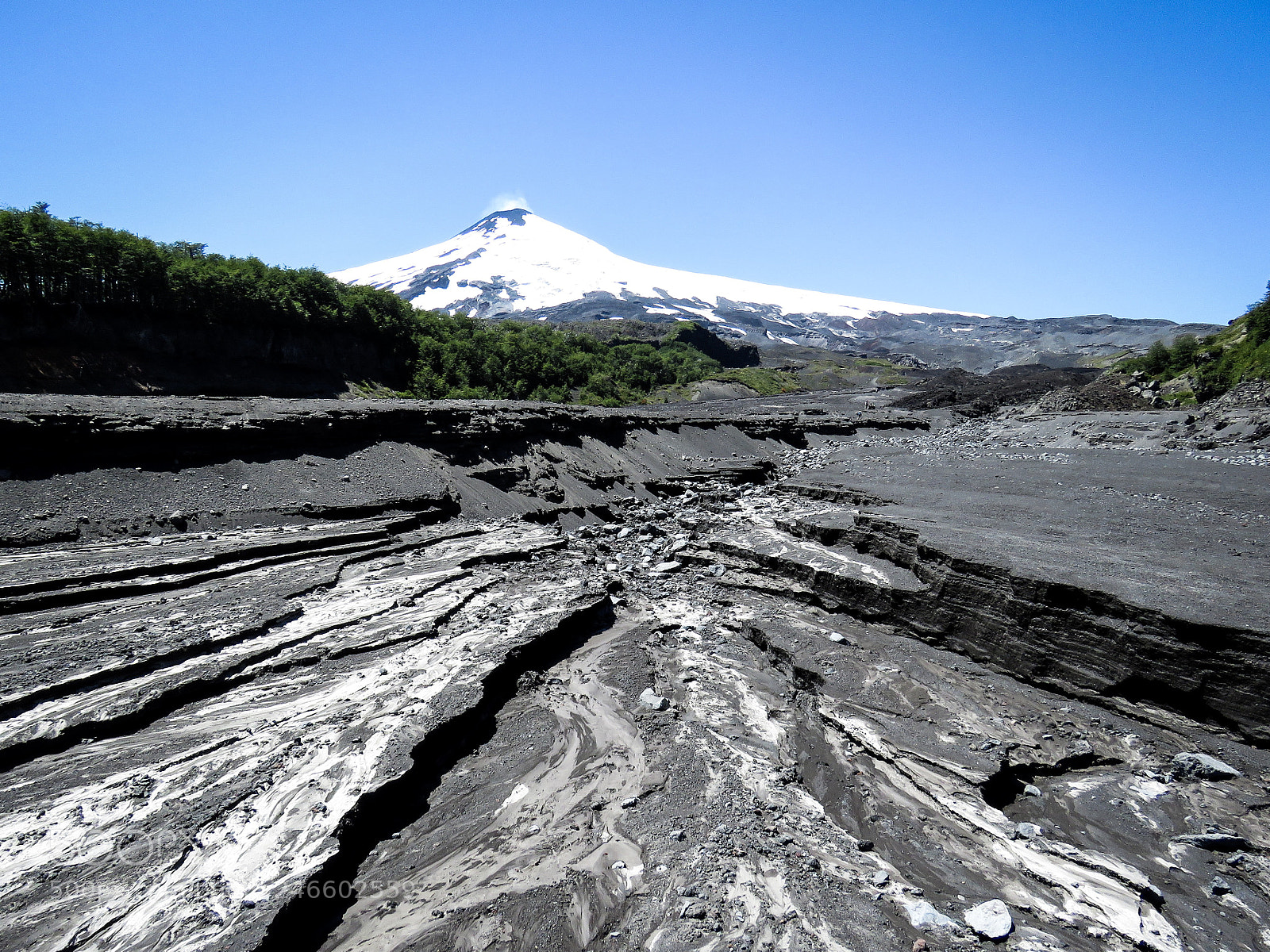 Canon PowerShot SX60 HS sample photo. Volcanvillarrica photography