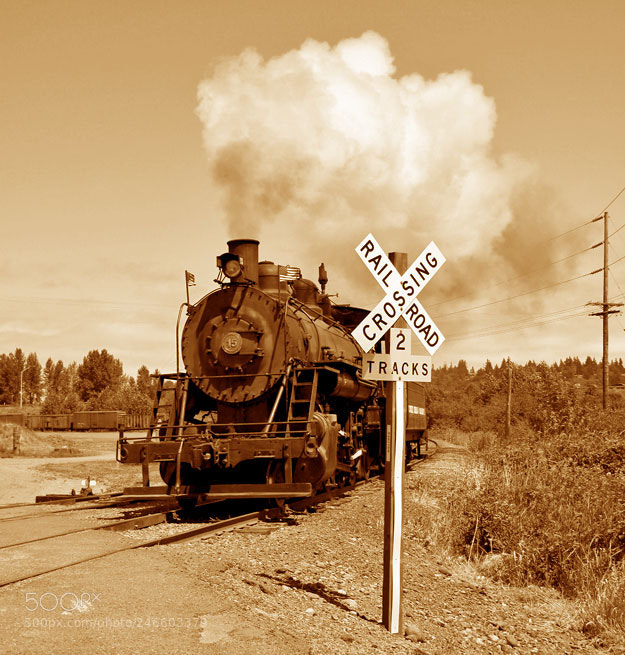 Canon EOS 50D sample photo. Steam ahead photography