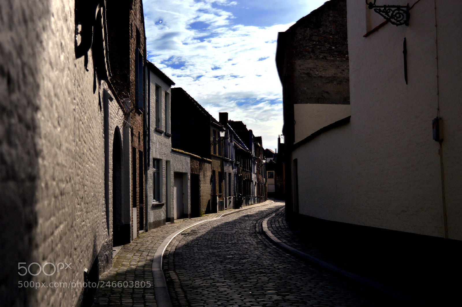 Nikon D3200 sample photo. Bruges photography