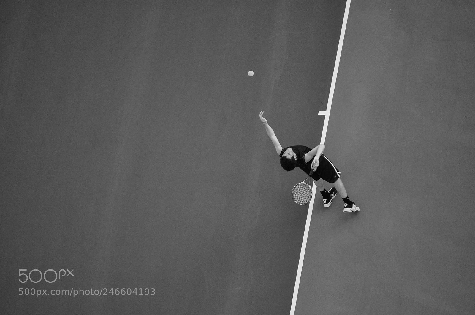 Nikon D90 sample photo. Sports composition photography