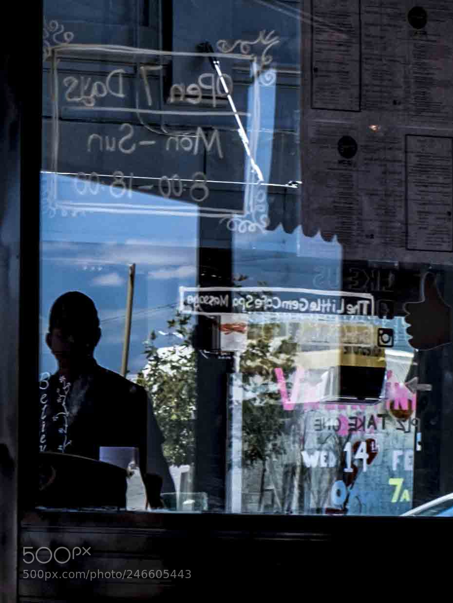 Fujifilm X100F sample photo. The man in the photography