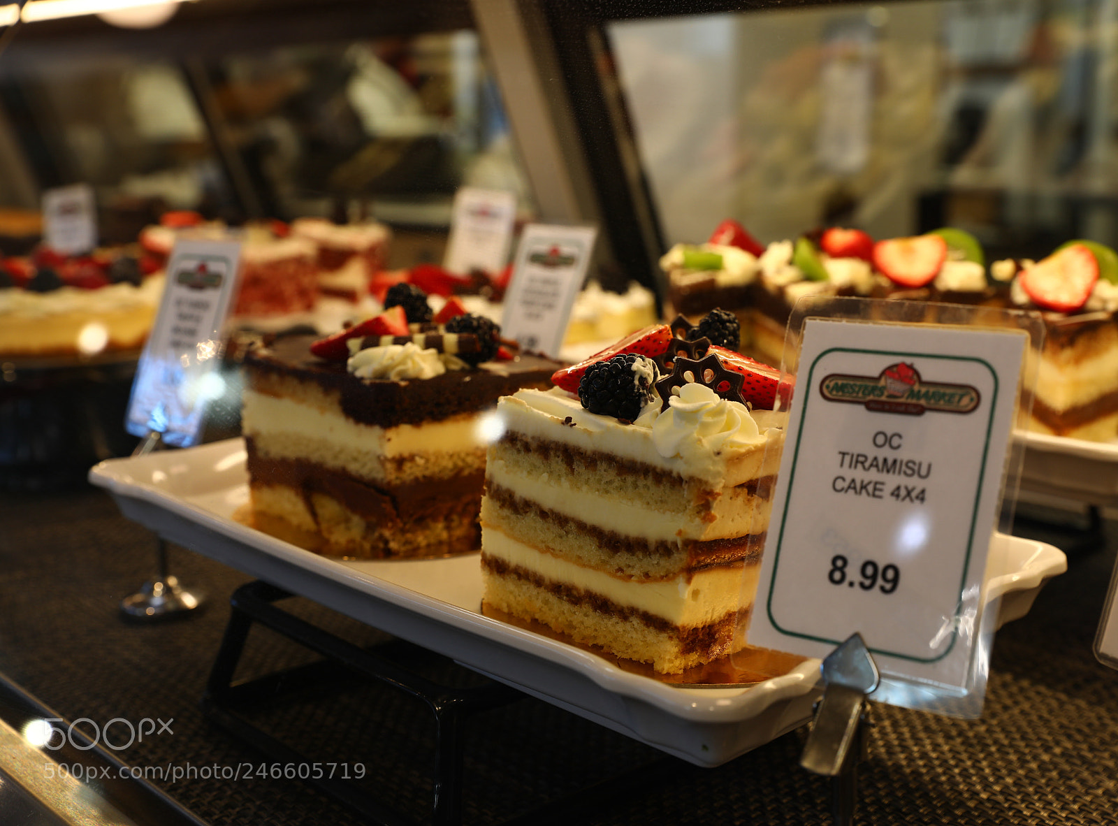 Canon EF 24-70mm F2.8L II USM sample photo. Tiramisu cake photography