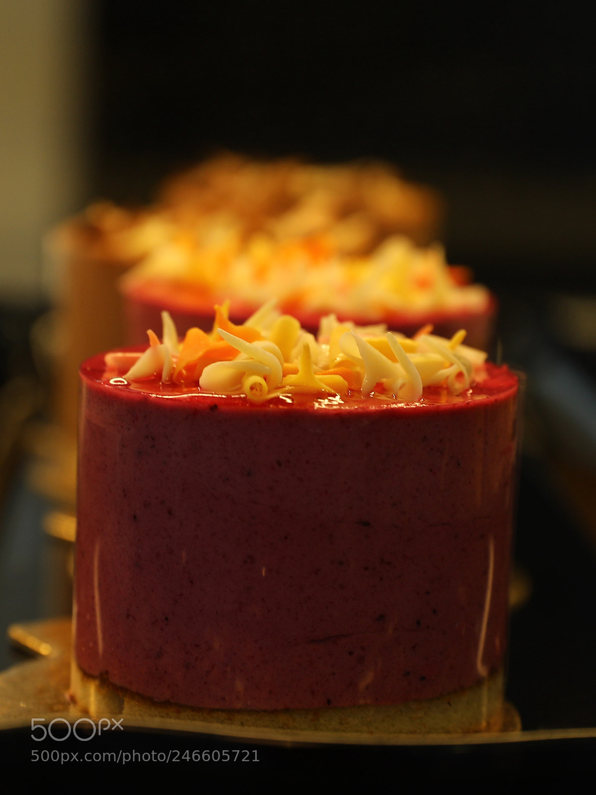 Canon EF 24-70mm F2.8L II USM sample photo. Delicious cake photography