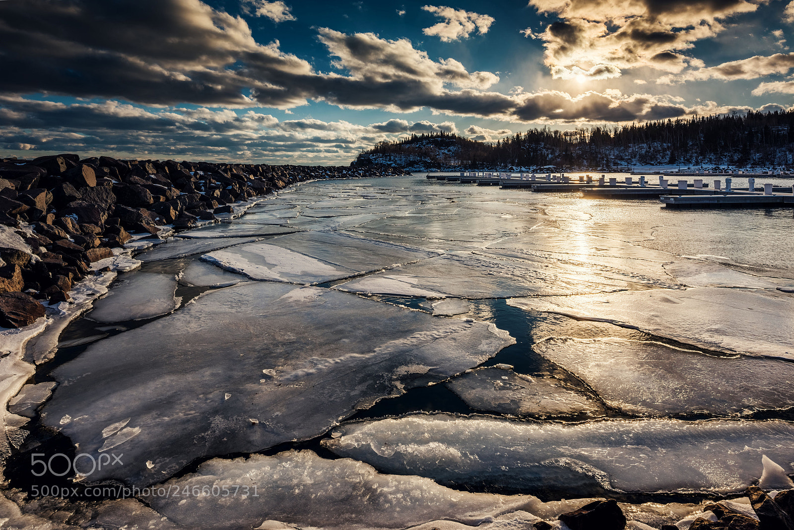 Nikon D810 sample photo. Sunset, lake superior, silver photography