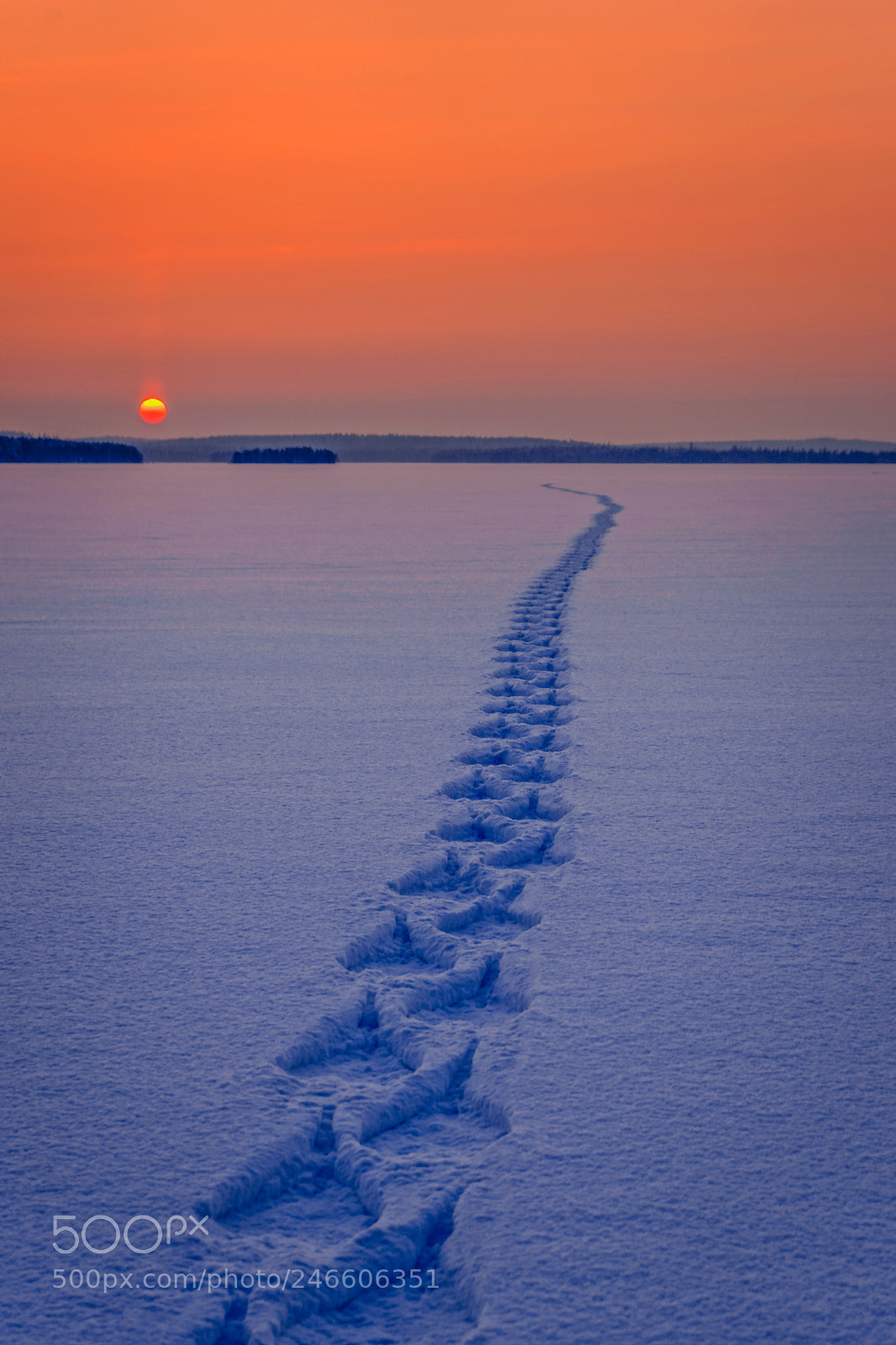 Sony a7 sample photo. Tracks photography
