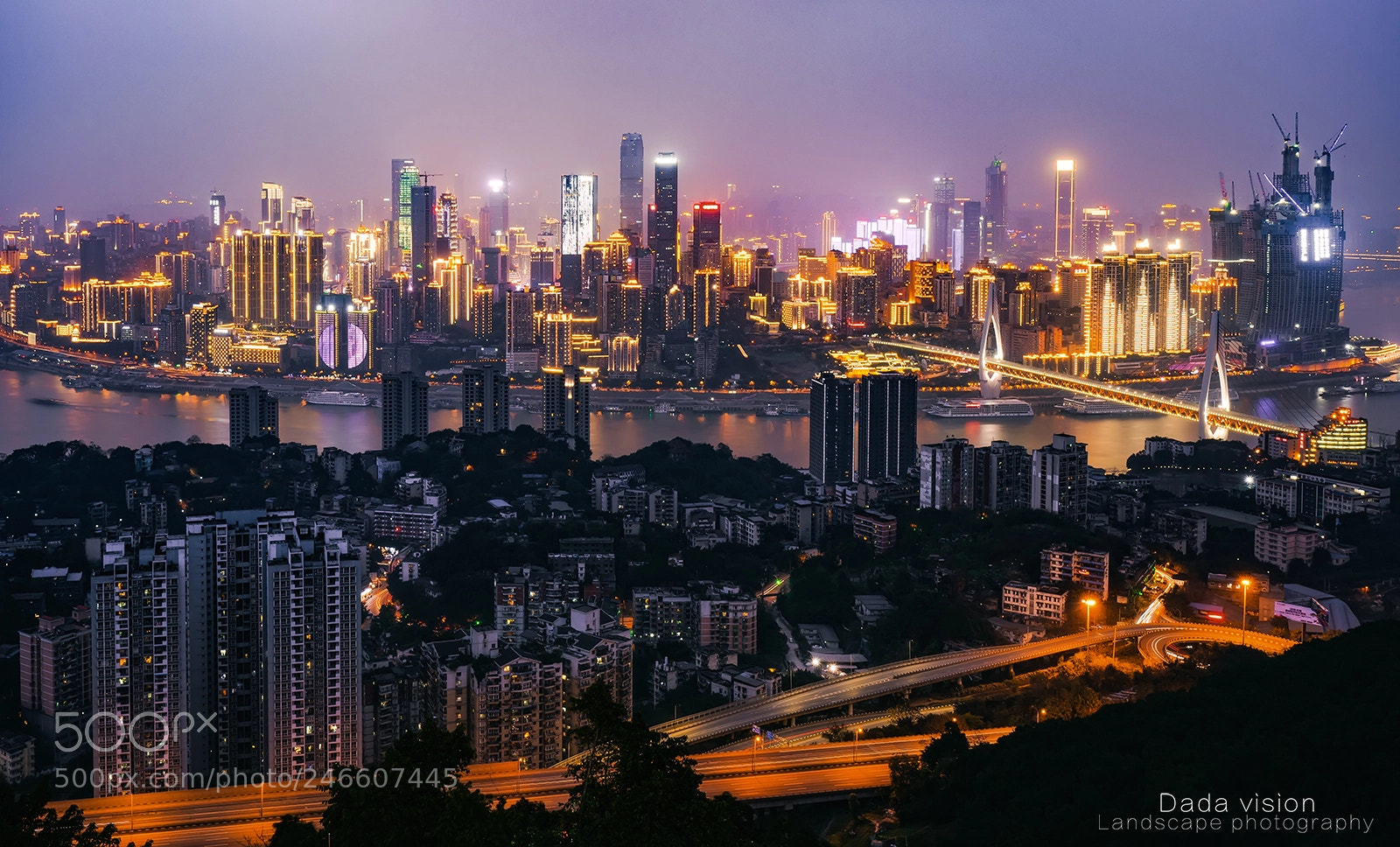 Sony a7 II sample photo. Chong qing in the photography