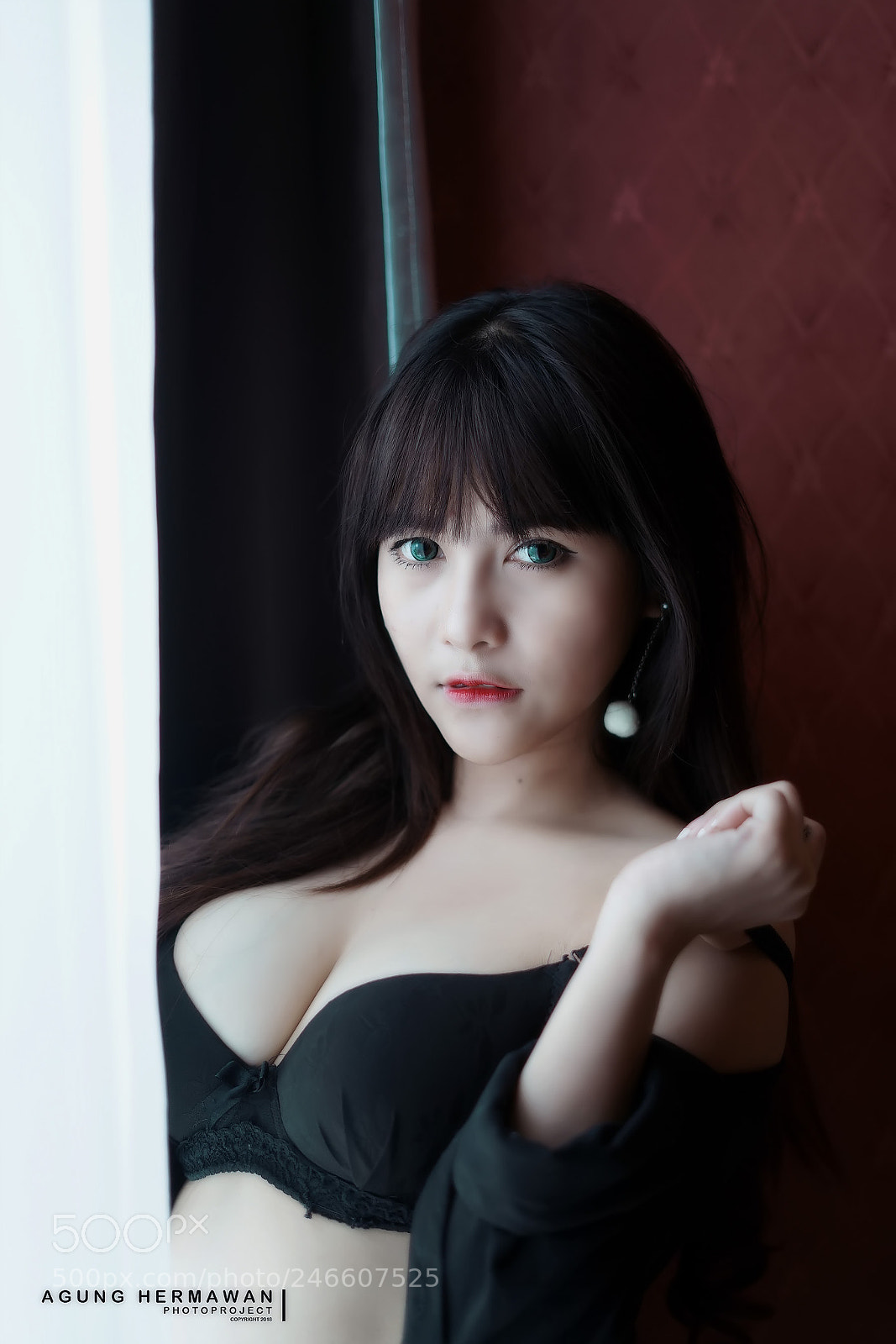 Sony a7 II sample photo. Sexy black photography