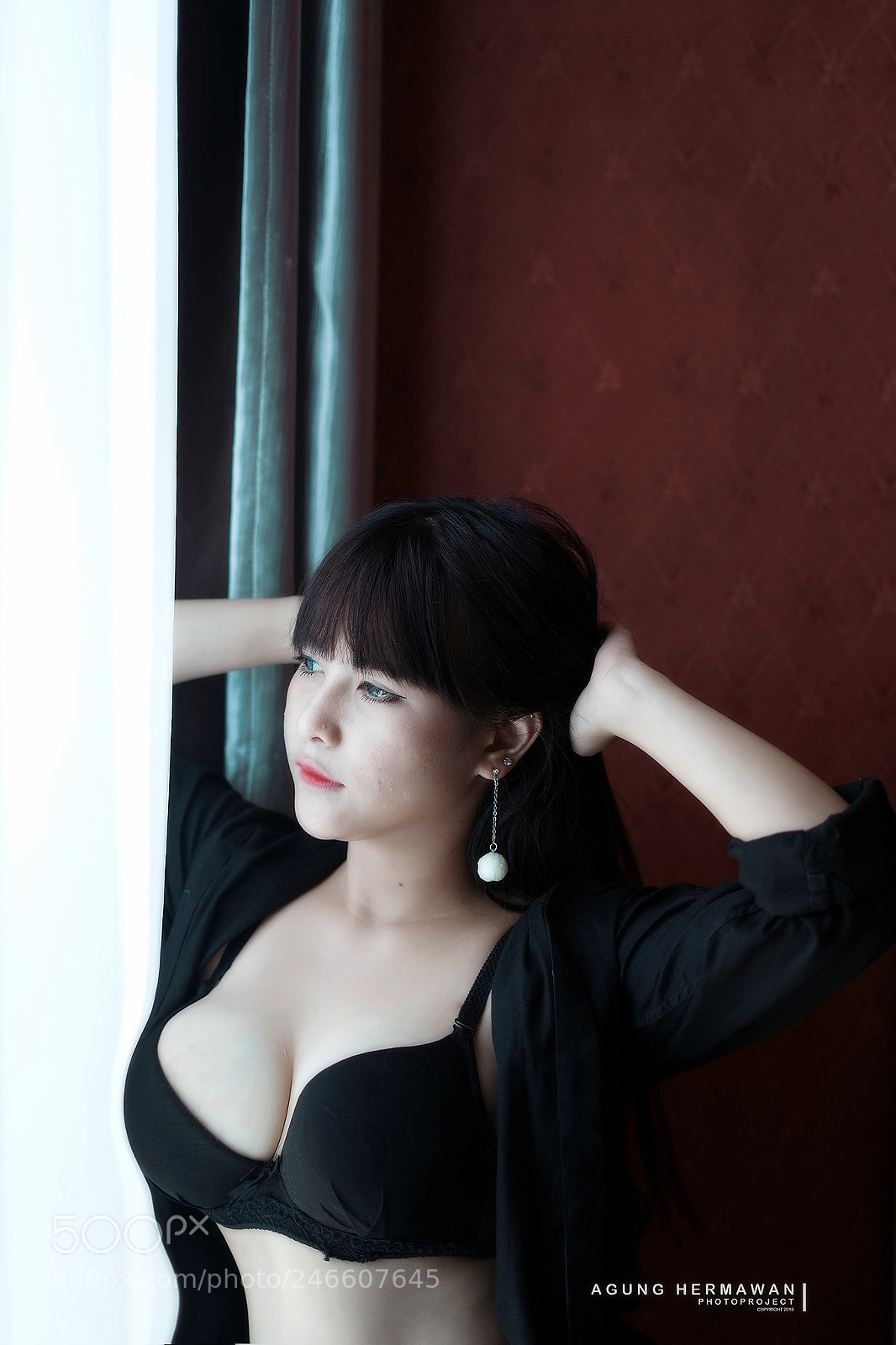 Sony a7 II sample photo. Sexy black photography