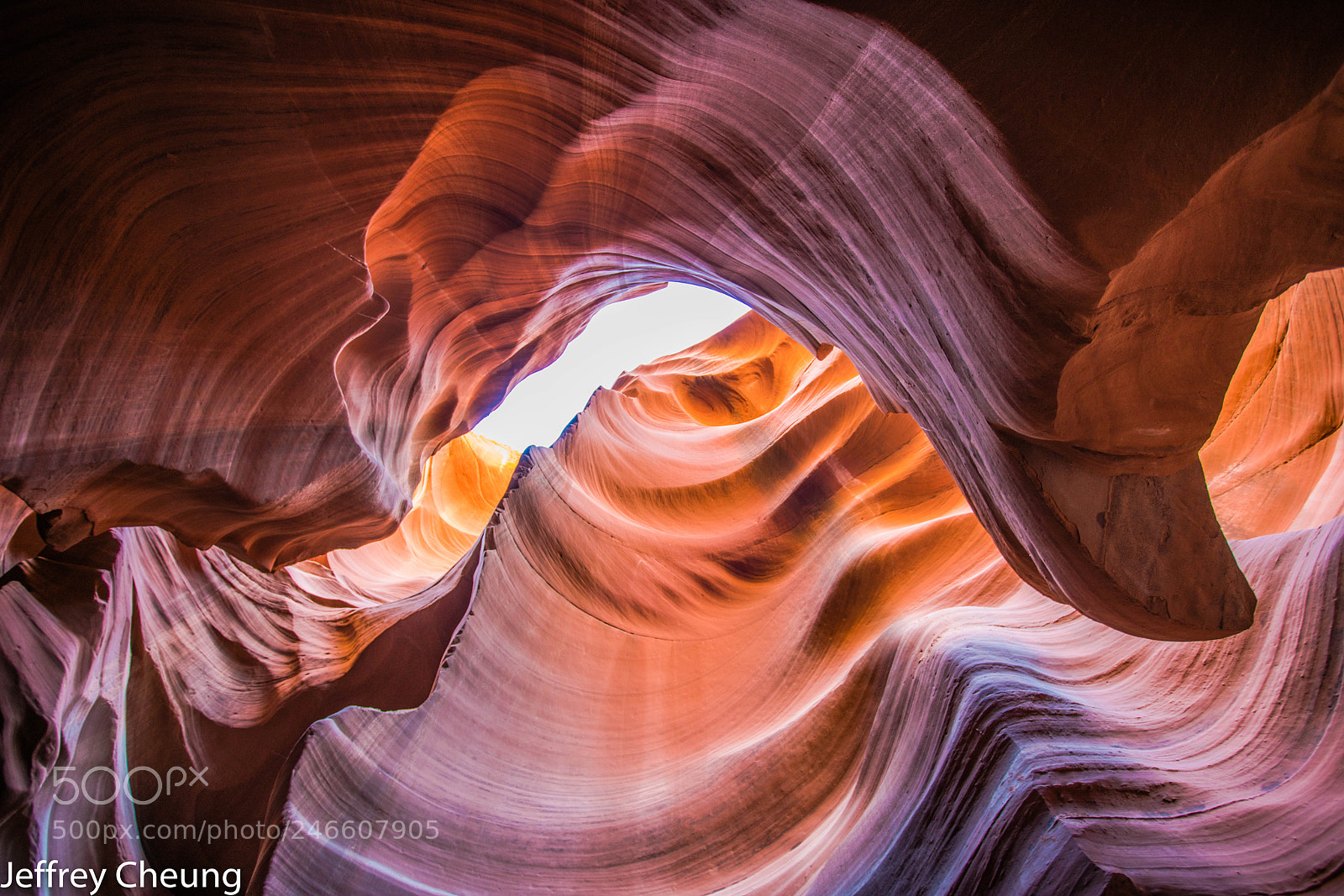 Sony a7R II sample photo. Antelope canyon waves photography