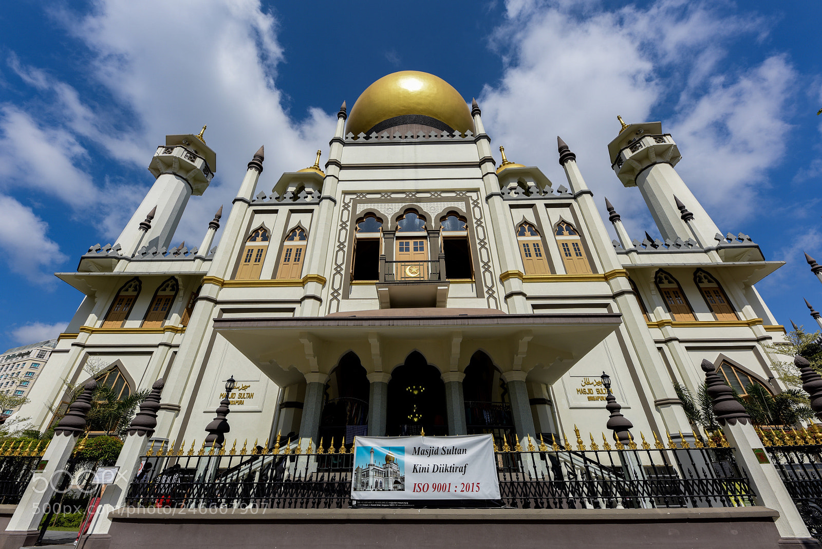 Nikon D810 sample photo. Sultan mosque photography