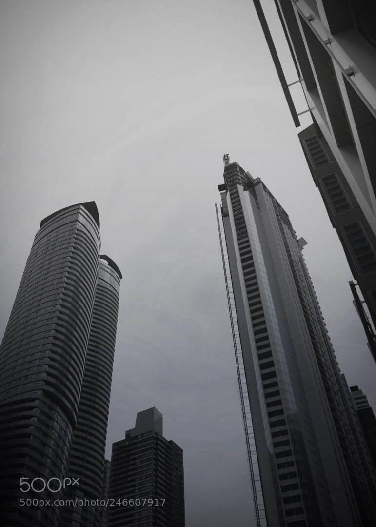 Sony a7R II sample photo. Toronto building photography