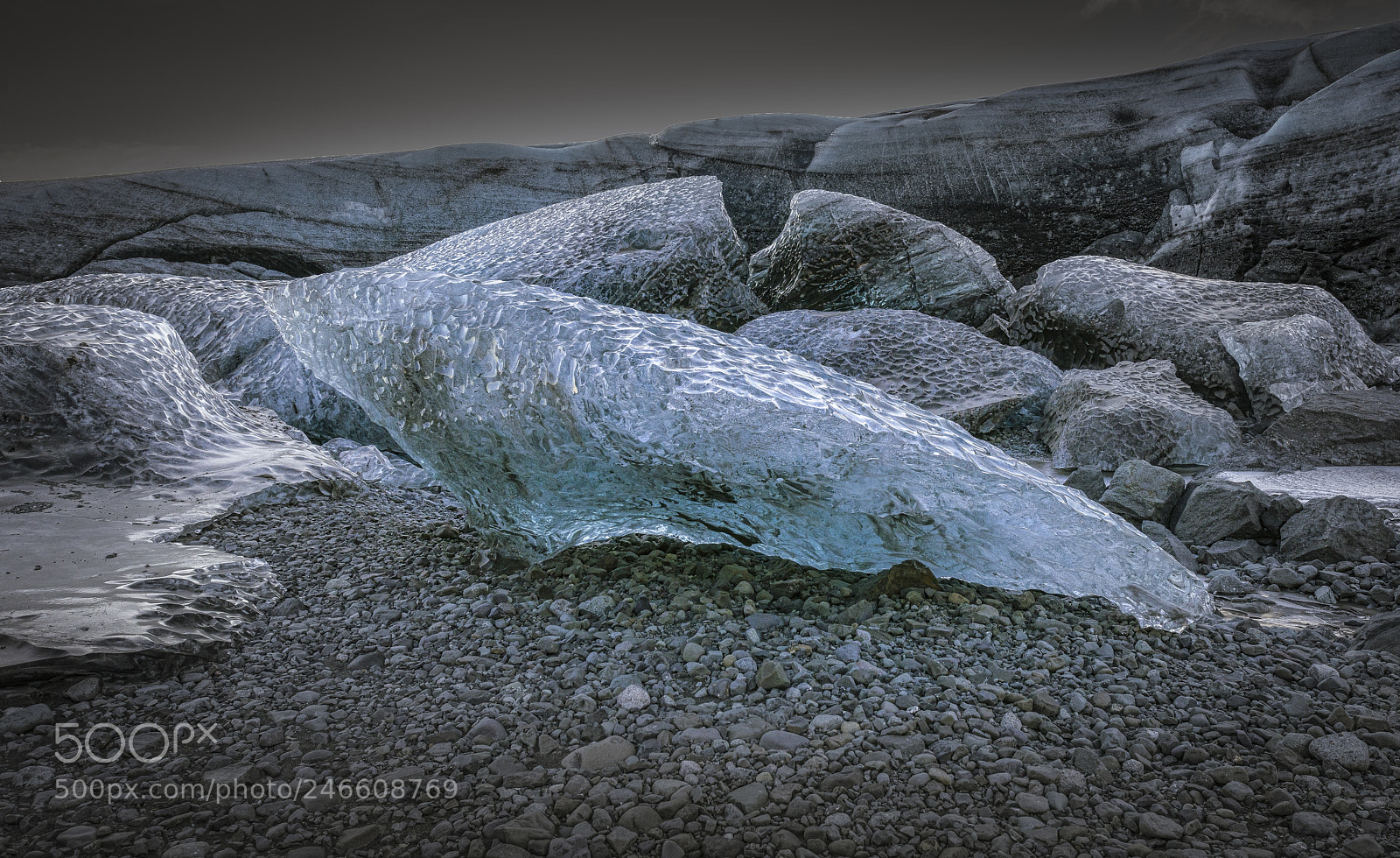Nikon D800 sample photo. Glacier photography