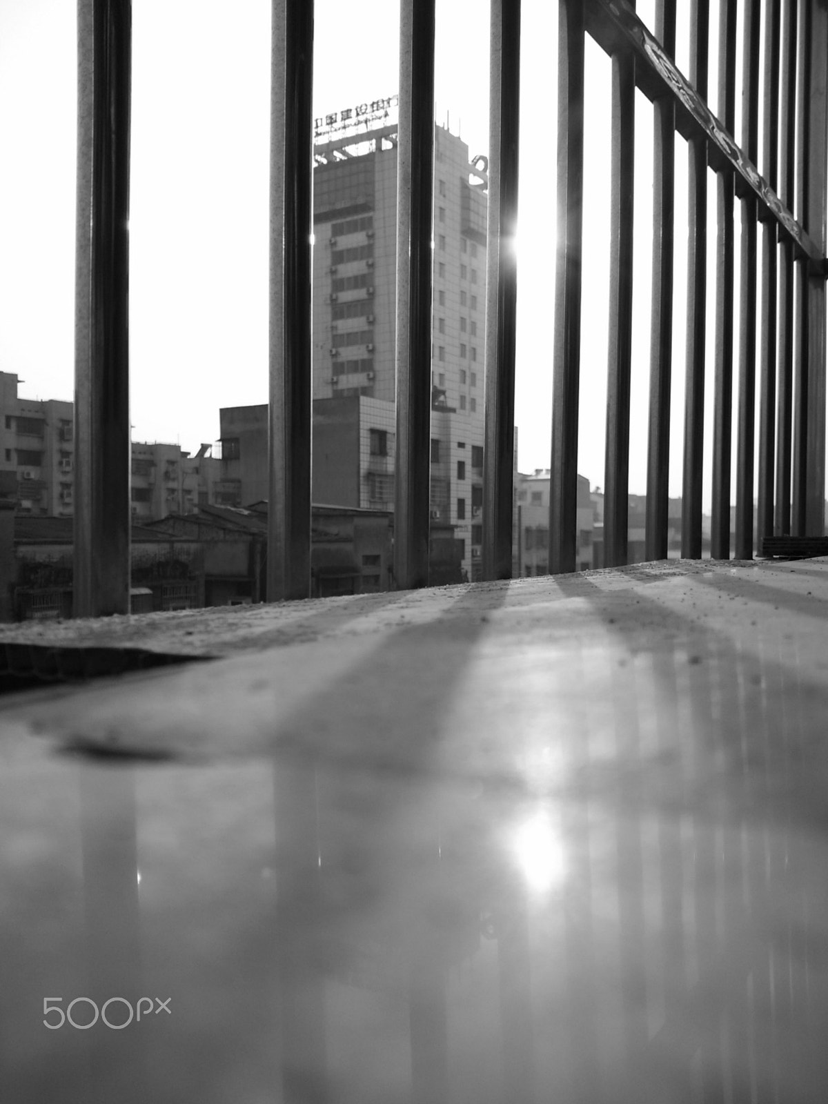 Xiaomi MI4 sample photo. My balcony photography