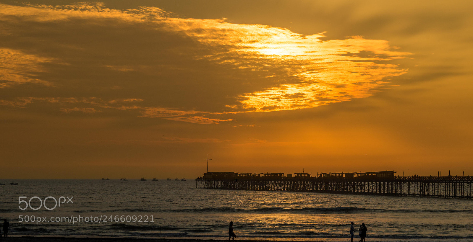 Nikon D5500 sample photo. The sunset photography
