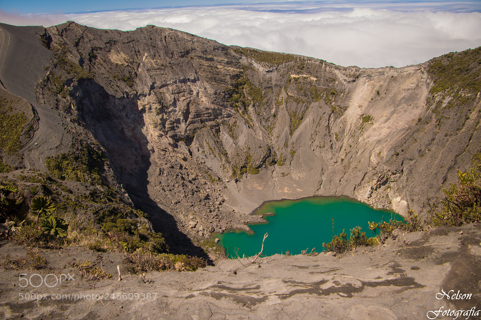Canon EOS 760D (EOS Rebel T6s / EOS 8000D) sample photo. Volcano irazú costa rica photography