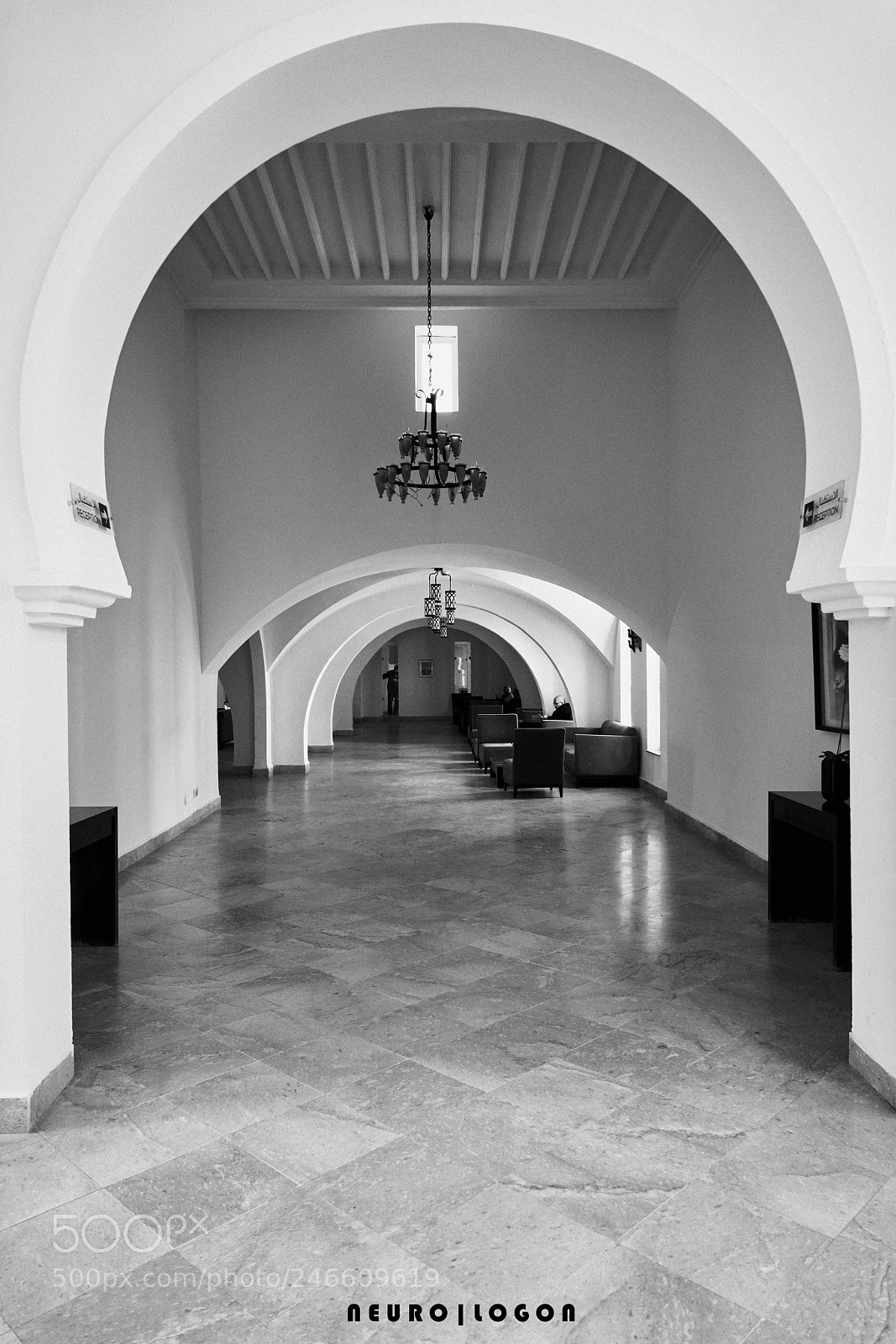 Sony a7R II sample photo. Lobby photography