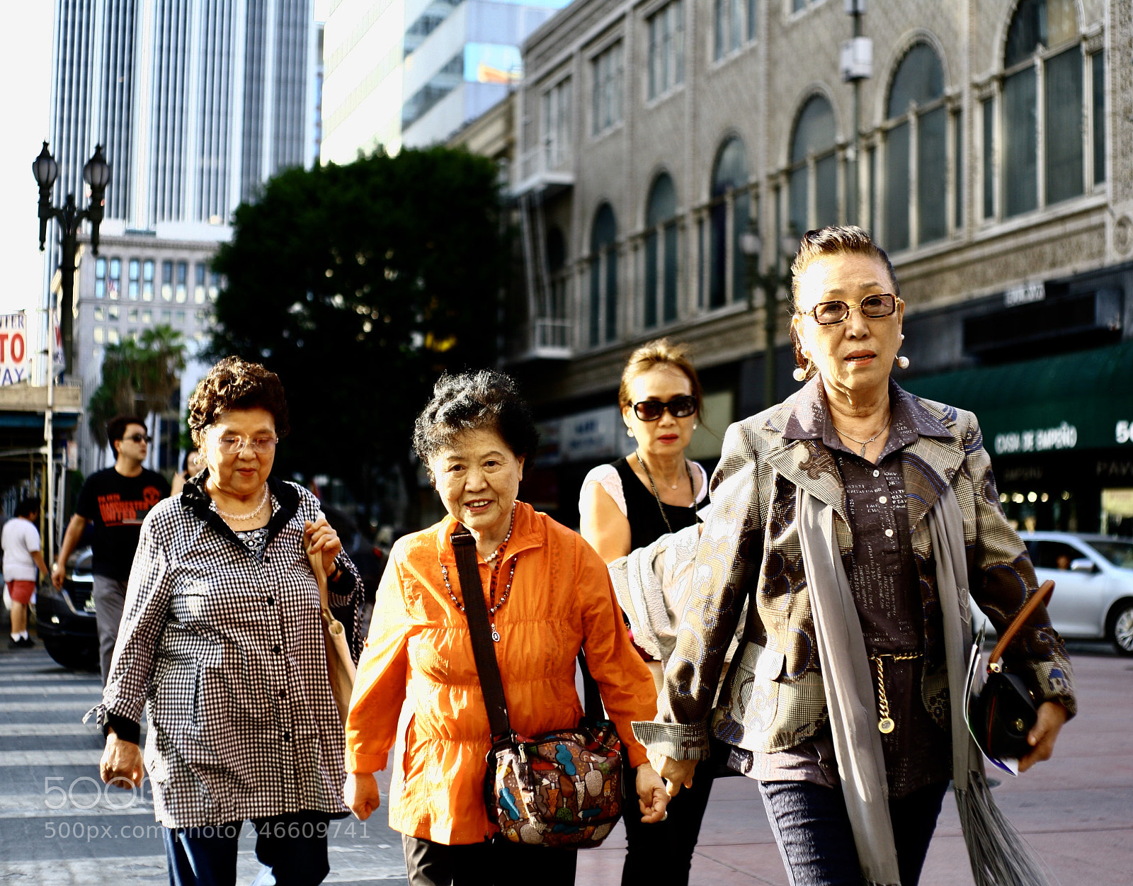 Canon EOS 5D sample photo. The ladies photography