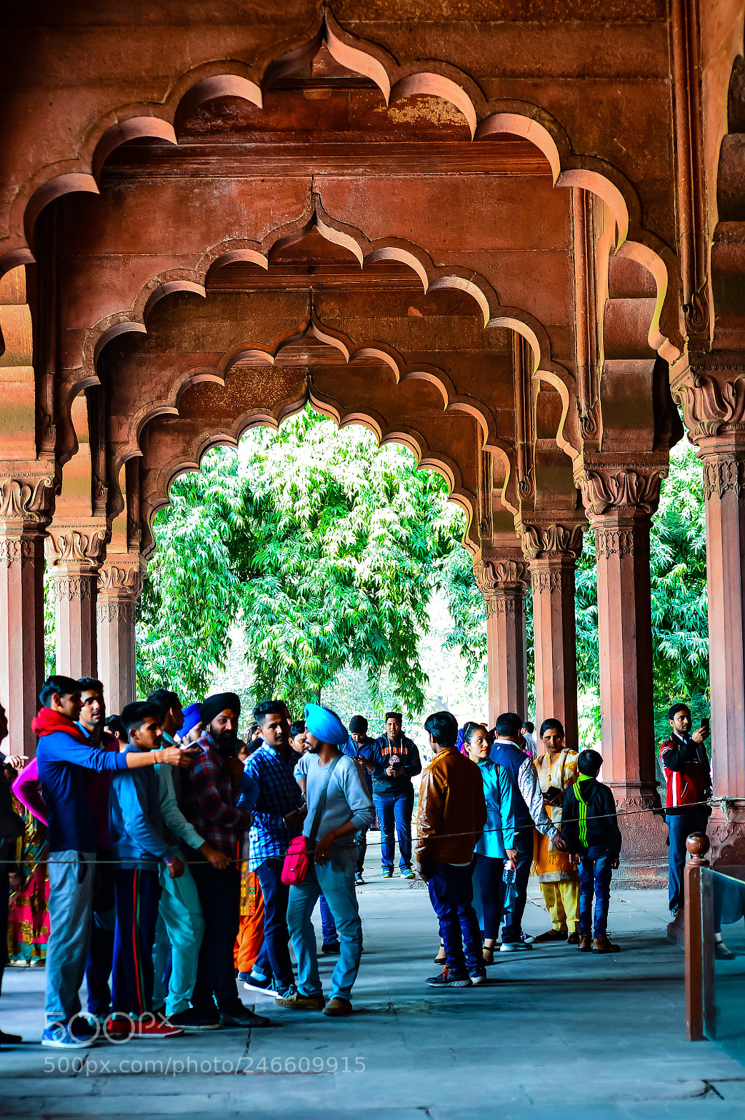 Nikon Df sample photo. The red fort photography