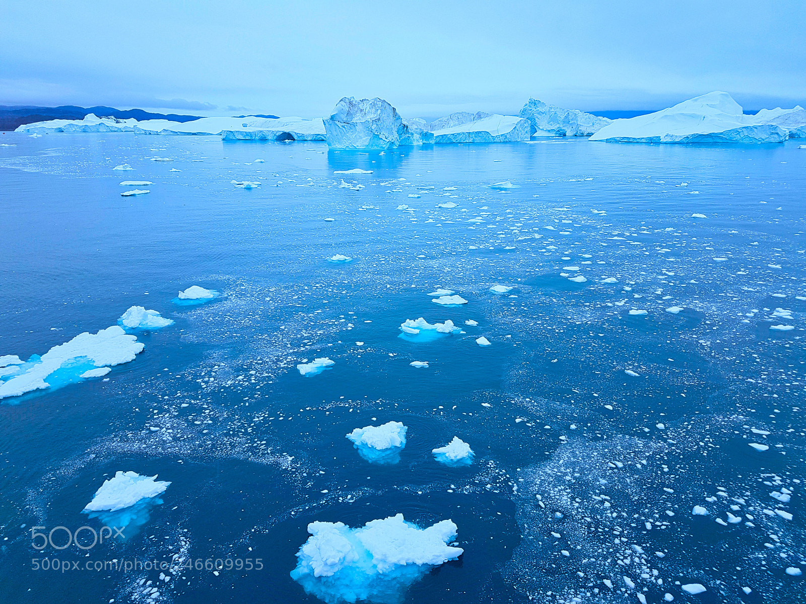 Samsung Galaxy S7 Edge sample photo. Icebergs of greenland photography