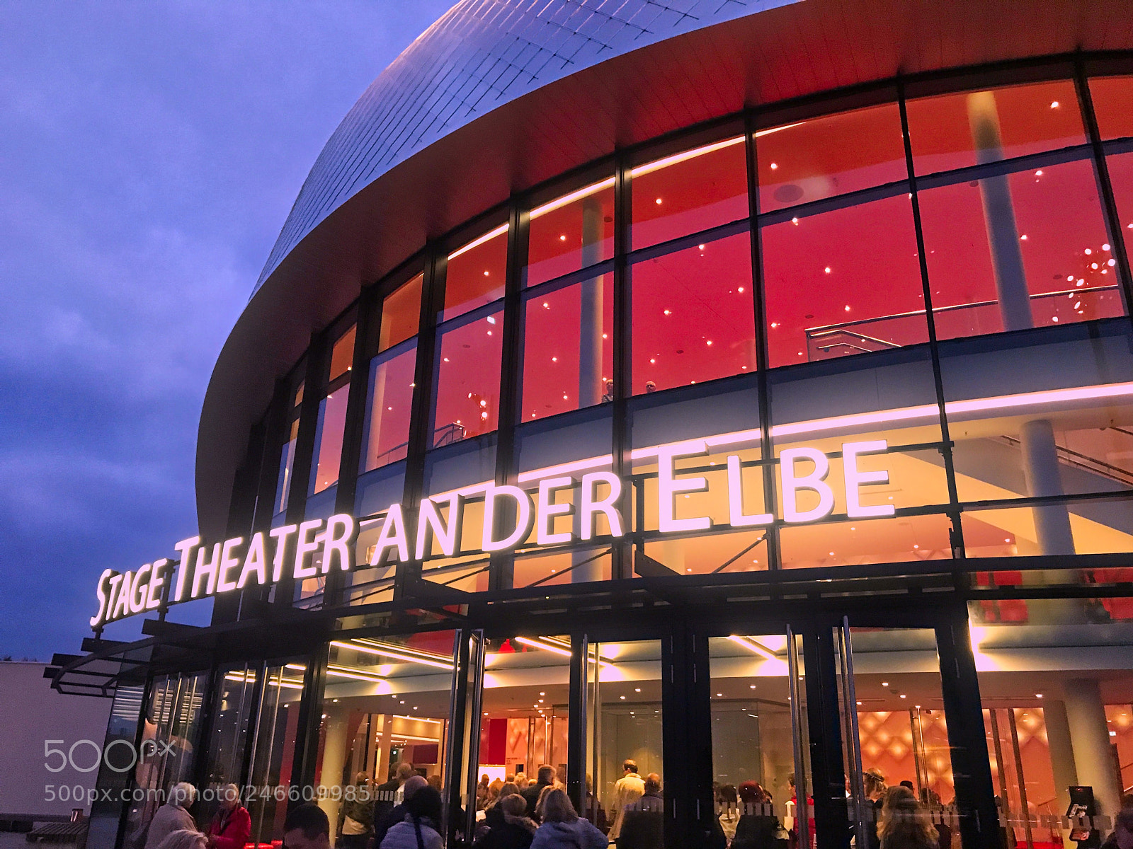 Apple iPhone 7 Plus sample photo. Stage theater hamburg photography