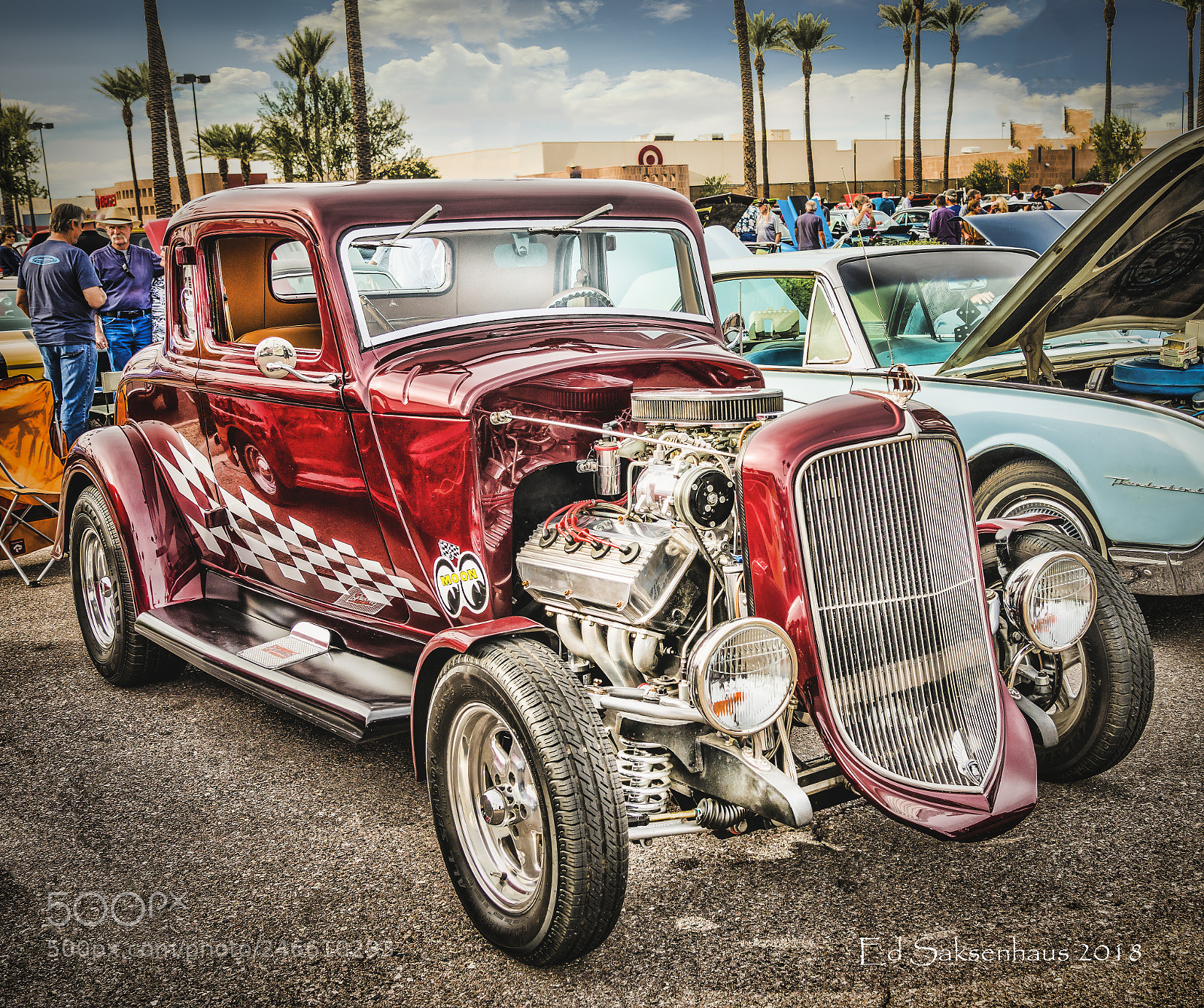 Nikon D800 sample photo. Ford rod photography
