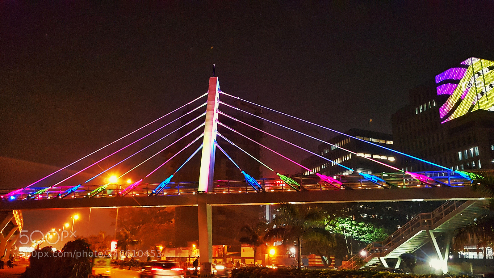 Samsung Galaxy S7 Edge sample photo. City lights.. photography