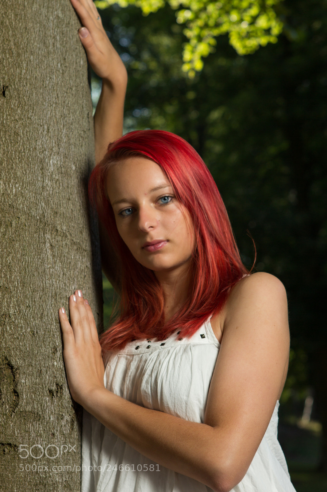 Canon EOS 60D sample photo. Forest girl # 2 photography