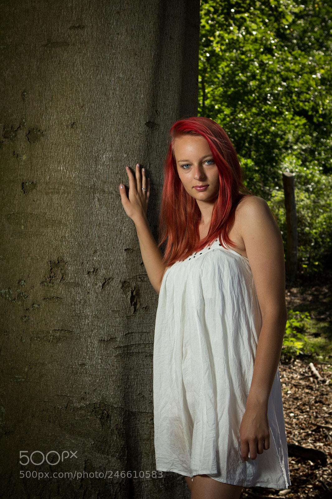 Canon EOS 60D sample photo. Forest girl # 1 photography