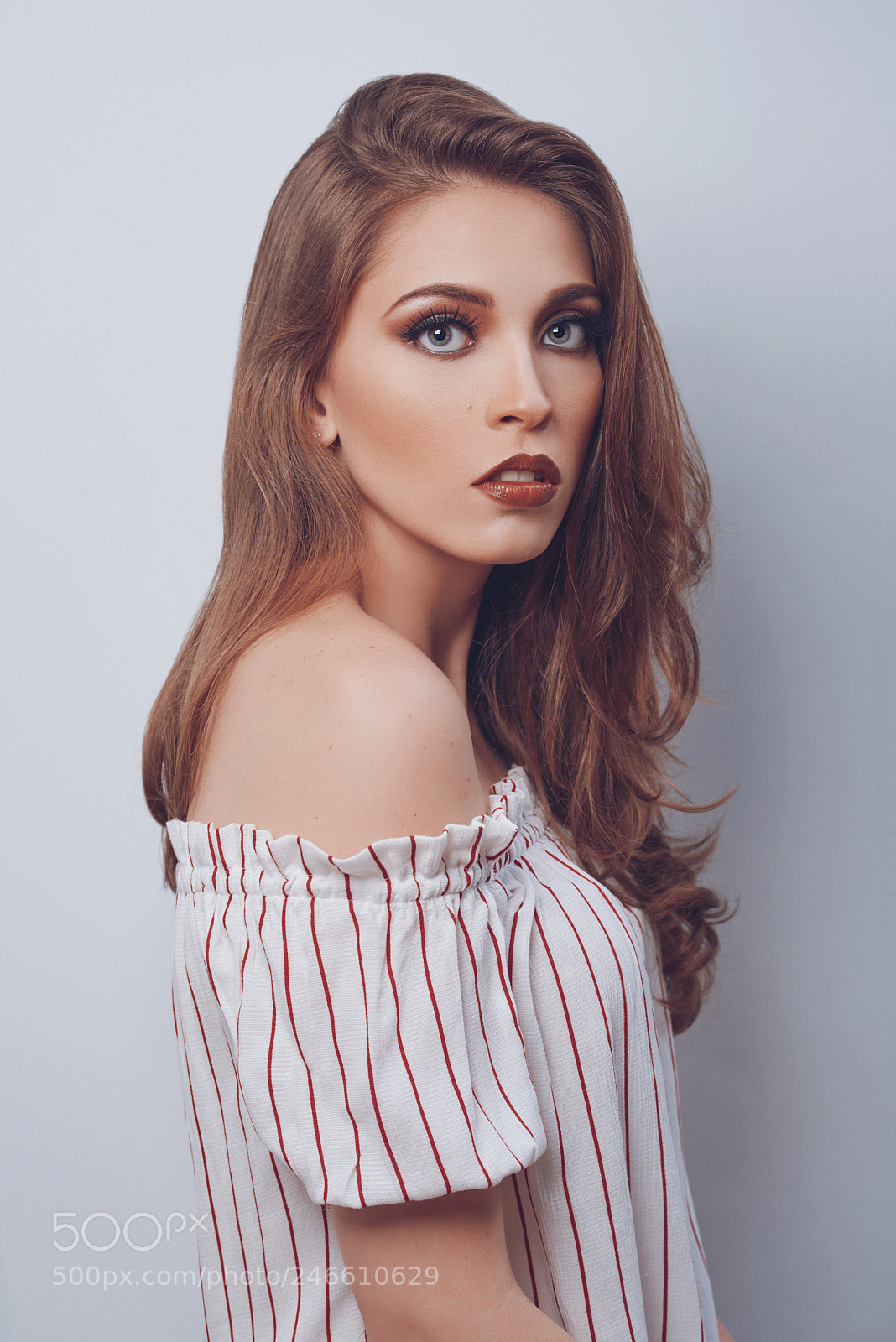 Nikon D810 sample photo. Retrato brenda photography