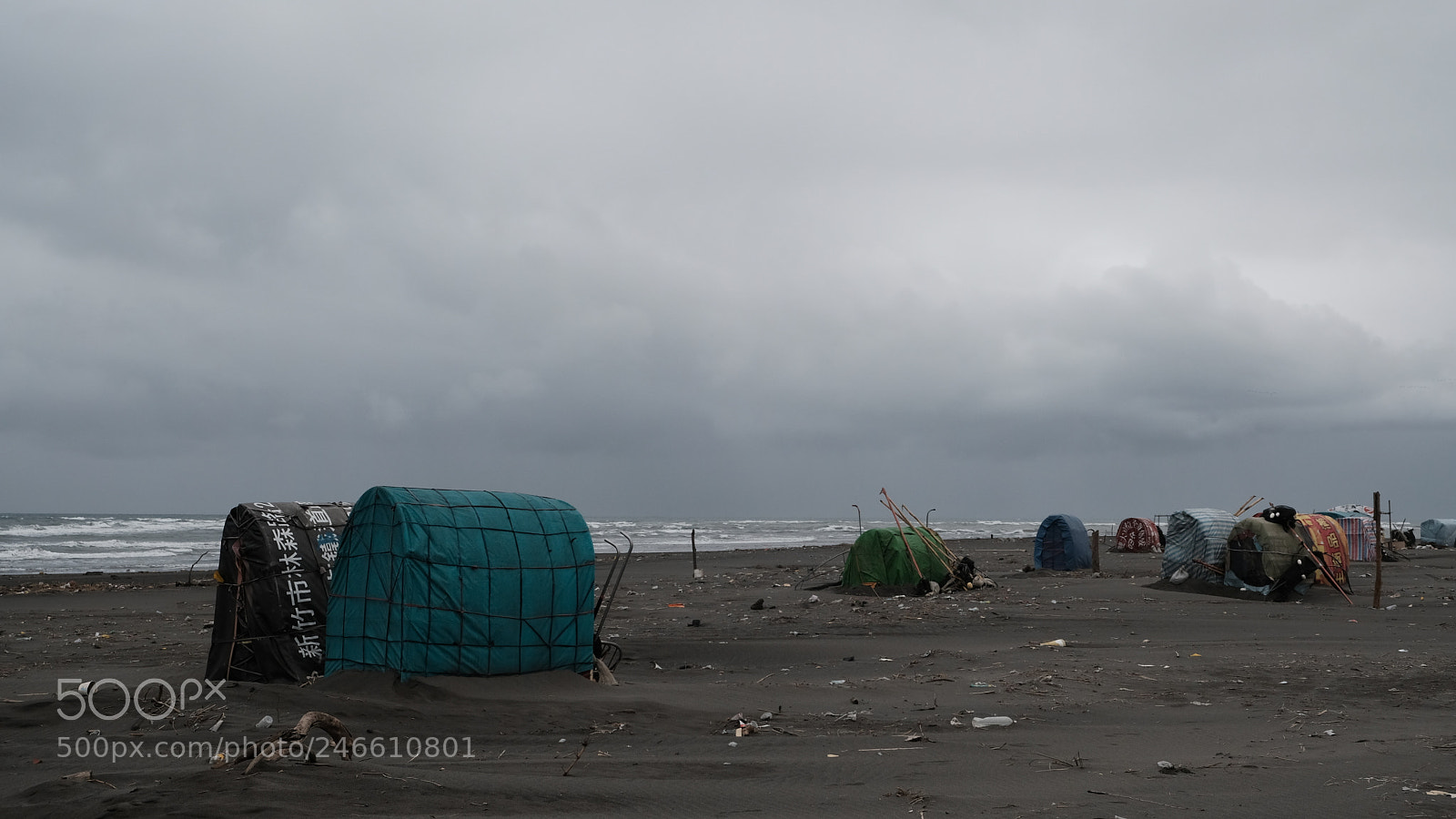 Fujifilm X-T20 sample photo. Camping by the sea photography