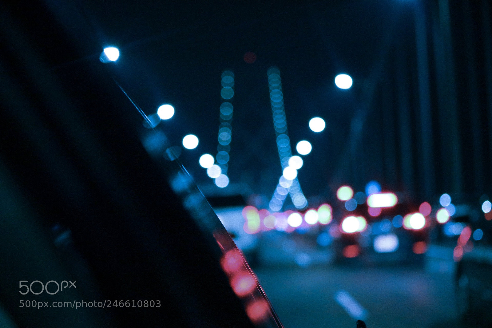 Canon EOS 750D (EOS Rebel T6i / EOS Kiss X8i) sample photo. Blurry night photos .. photography
