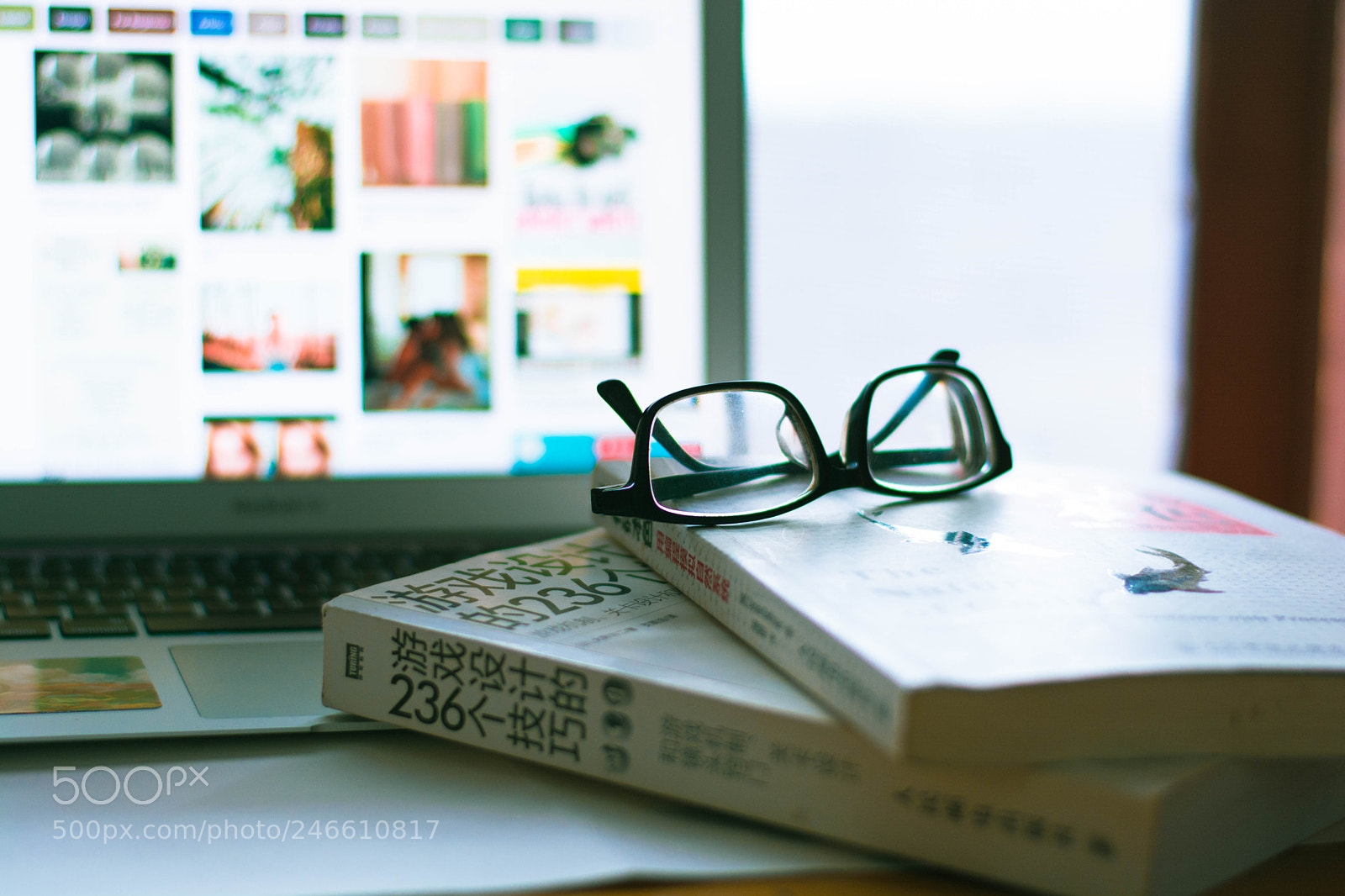 Nikon D5200 sample photo. Books photography